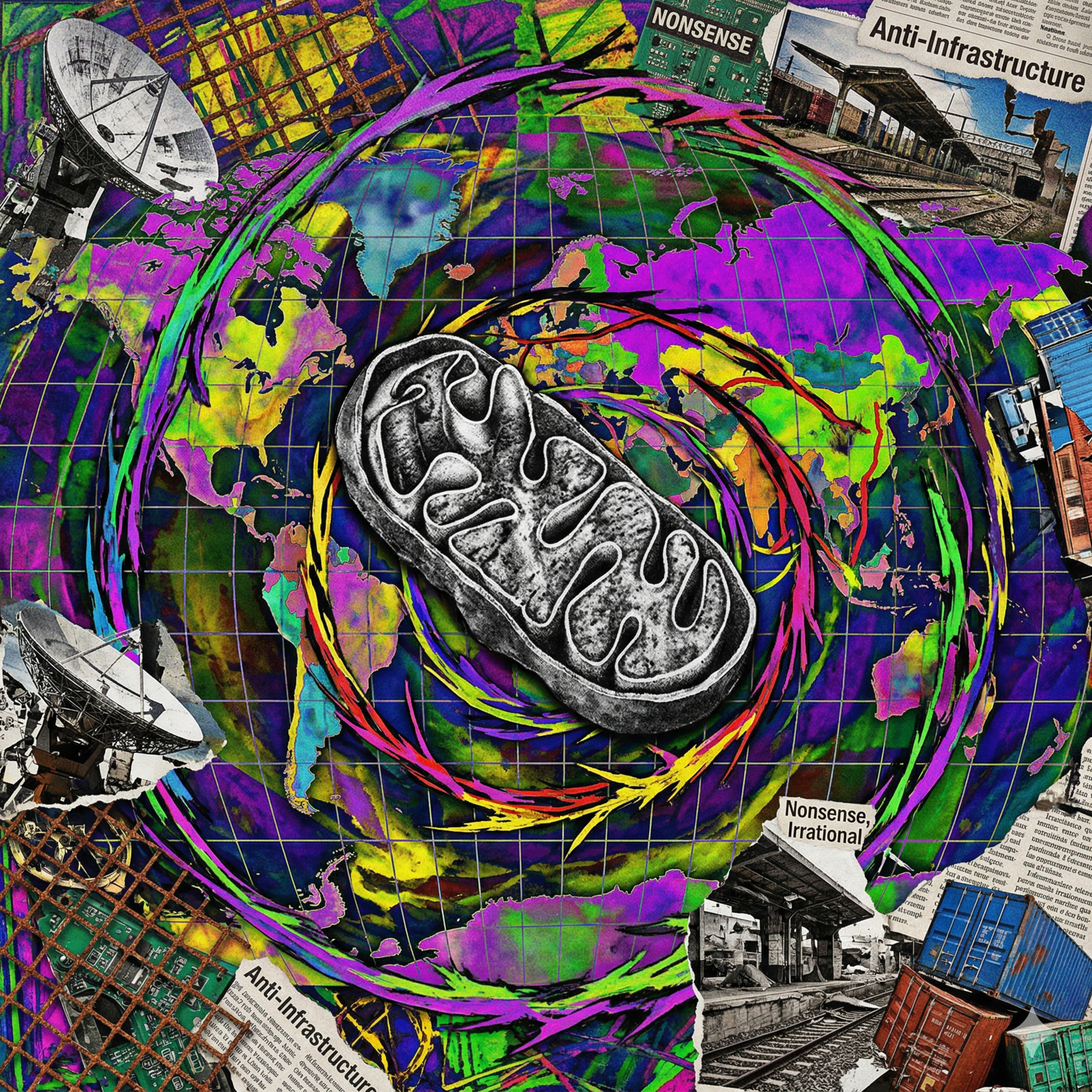 #447 - Mitocondria, Hipnosis, Iniciativa de la Franja y Ruta de China 🧬🌀🏗️ episode artwork