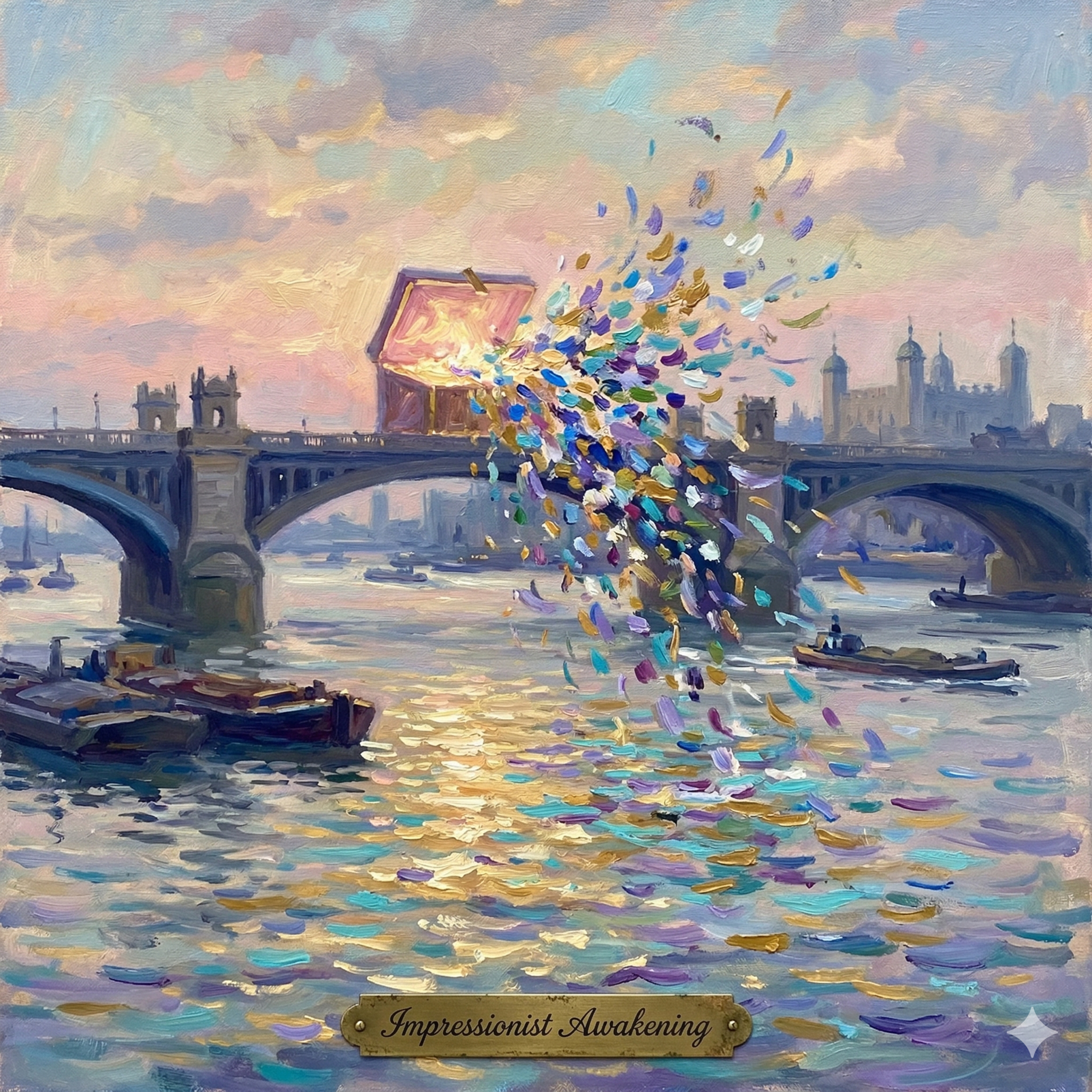 #449 - Caja de Pandora, Puente de Londres, Creatividad 📦 🌉 🏗️ episode artwork