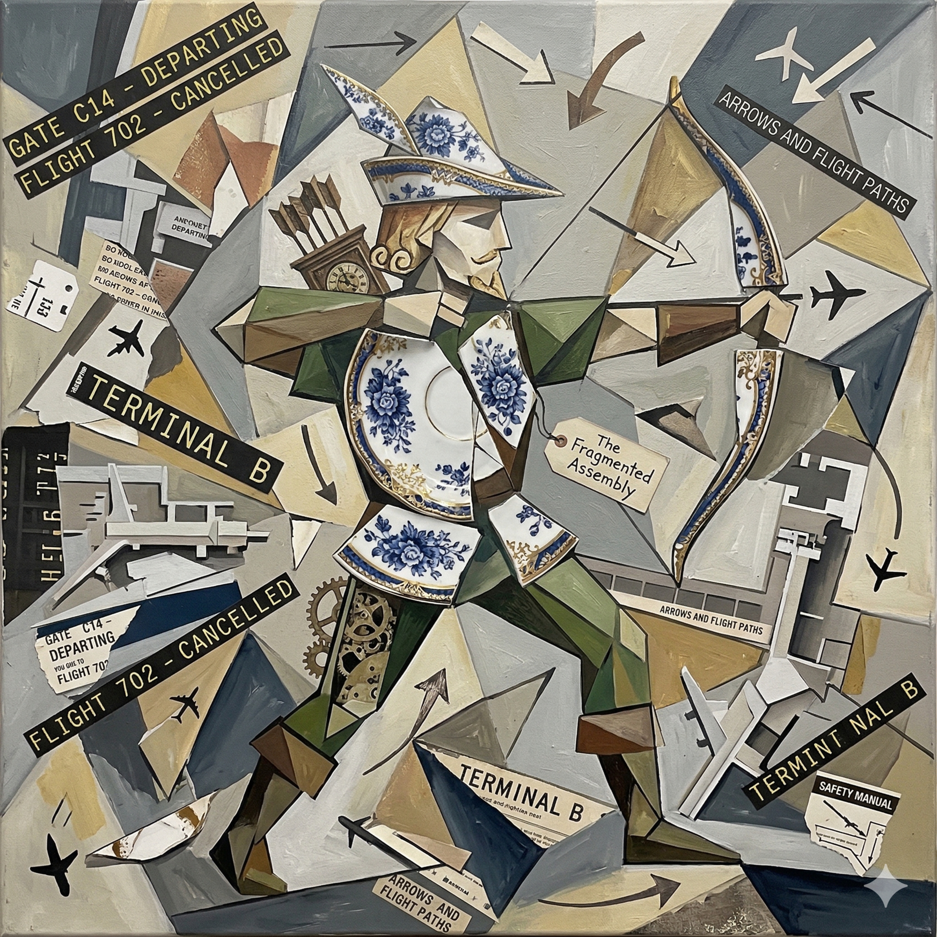 #451 - Aeropuerto, Porcelana, Robin Hood ✈️ 🏹 🍵 episode artwork