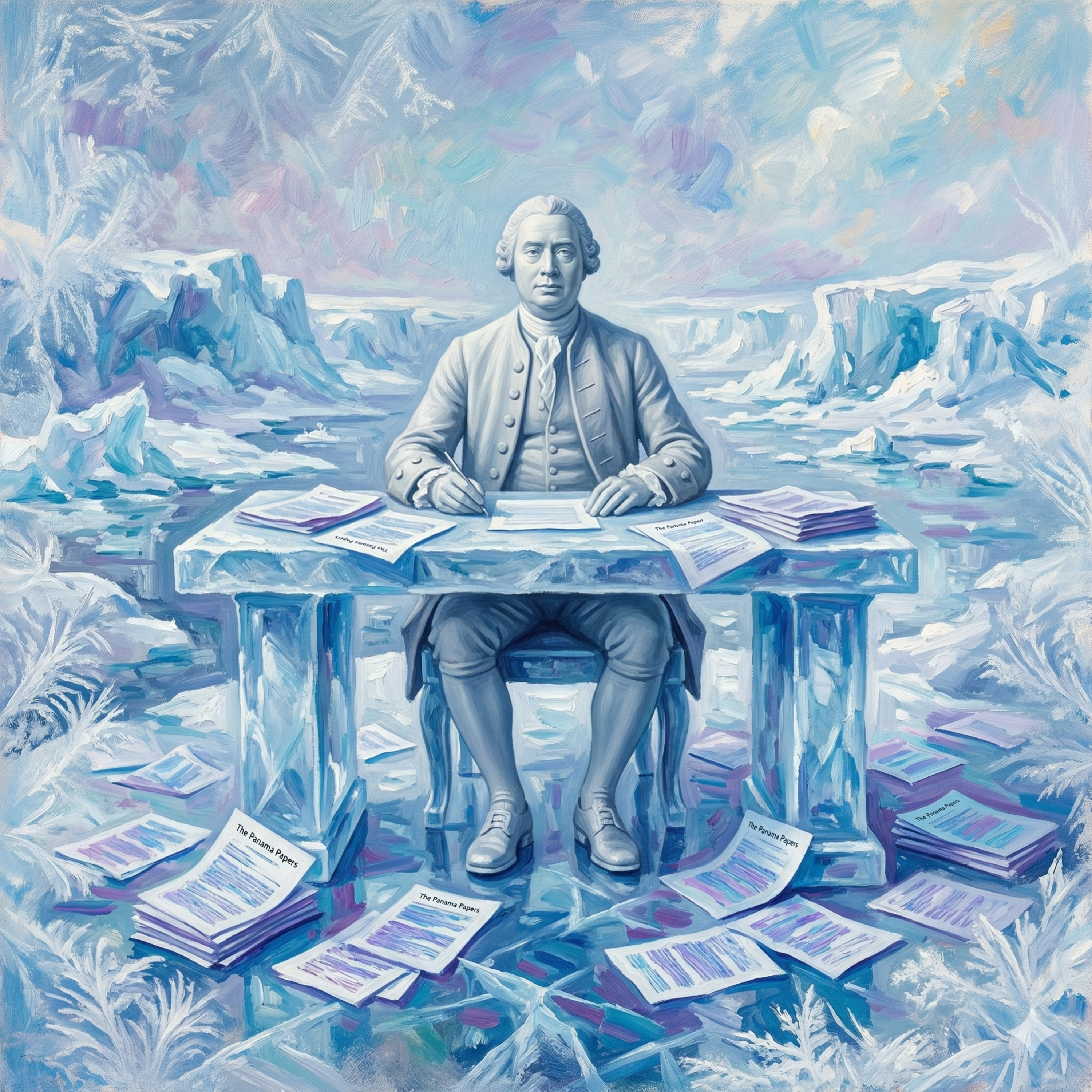 #452 - Criosfera, Tratado de la Naturaleza Humana, Papeles de Panamá 🧊 📜 ⚖️ episode artwork