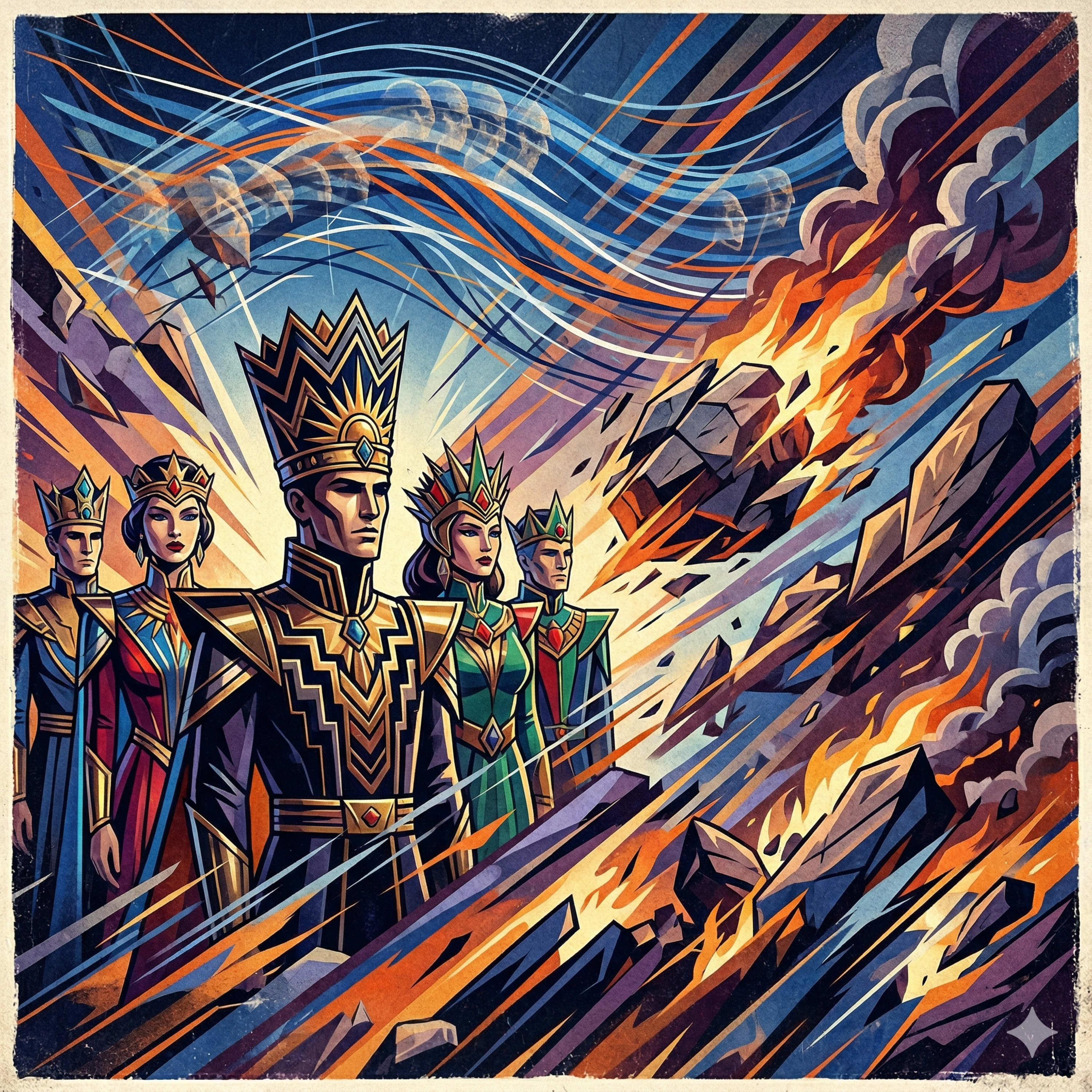 #453 - Gran Mortandad, Nobleza, Jet Stream 🌋 👑 🌬️ episode artwork