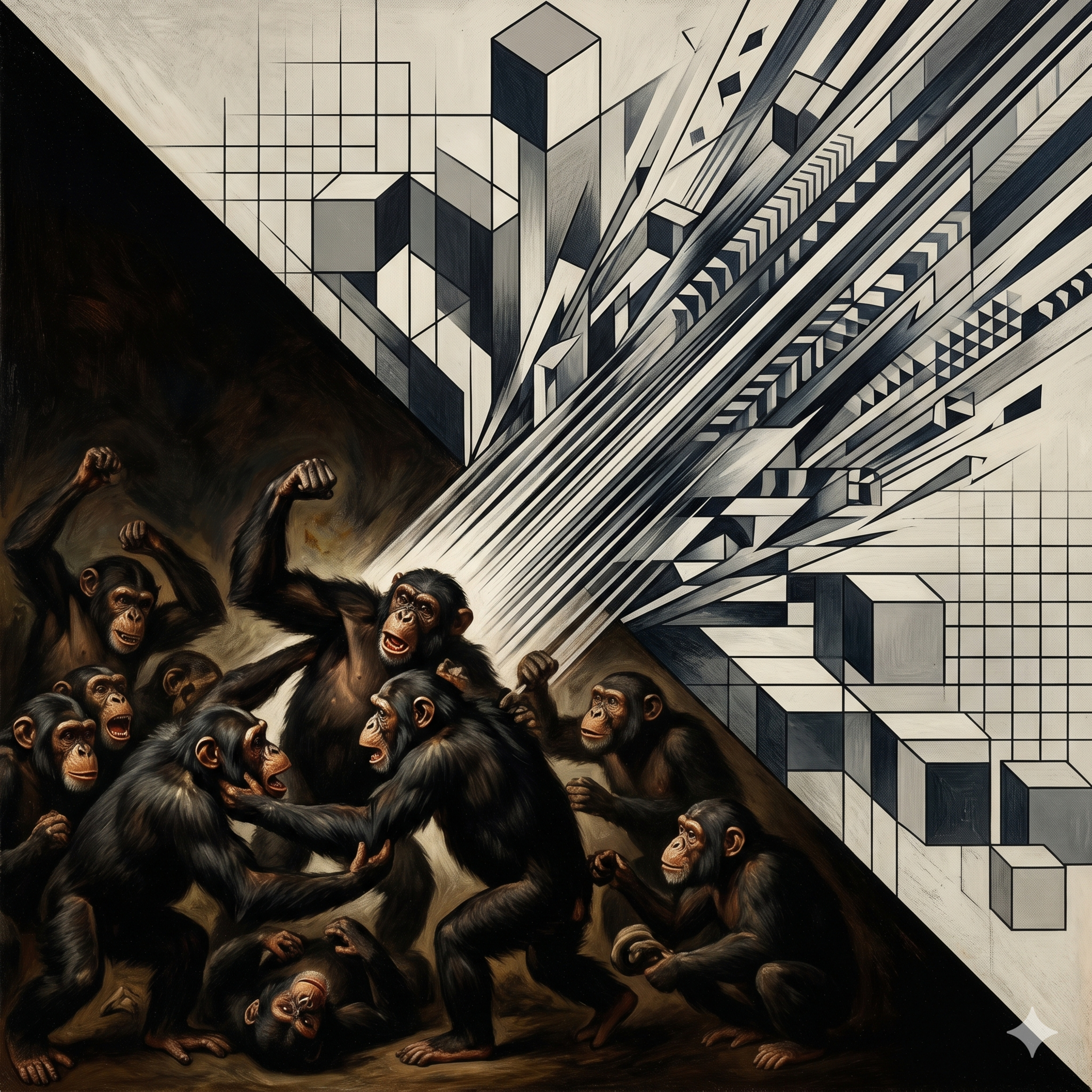 #461 - Censo, Guerra de los chimpancés de Ngogo, Superinteligencia 🏛️ 🐒 📋 episode artwork