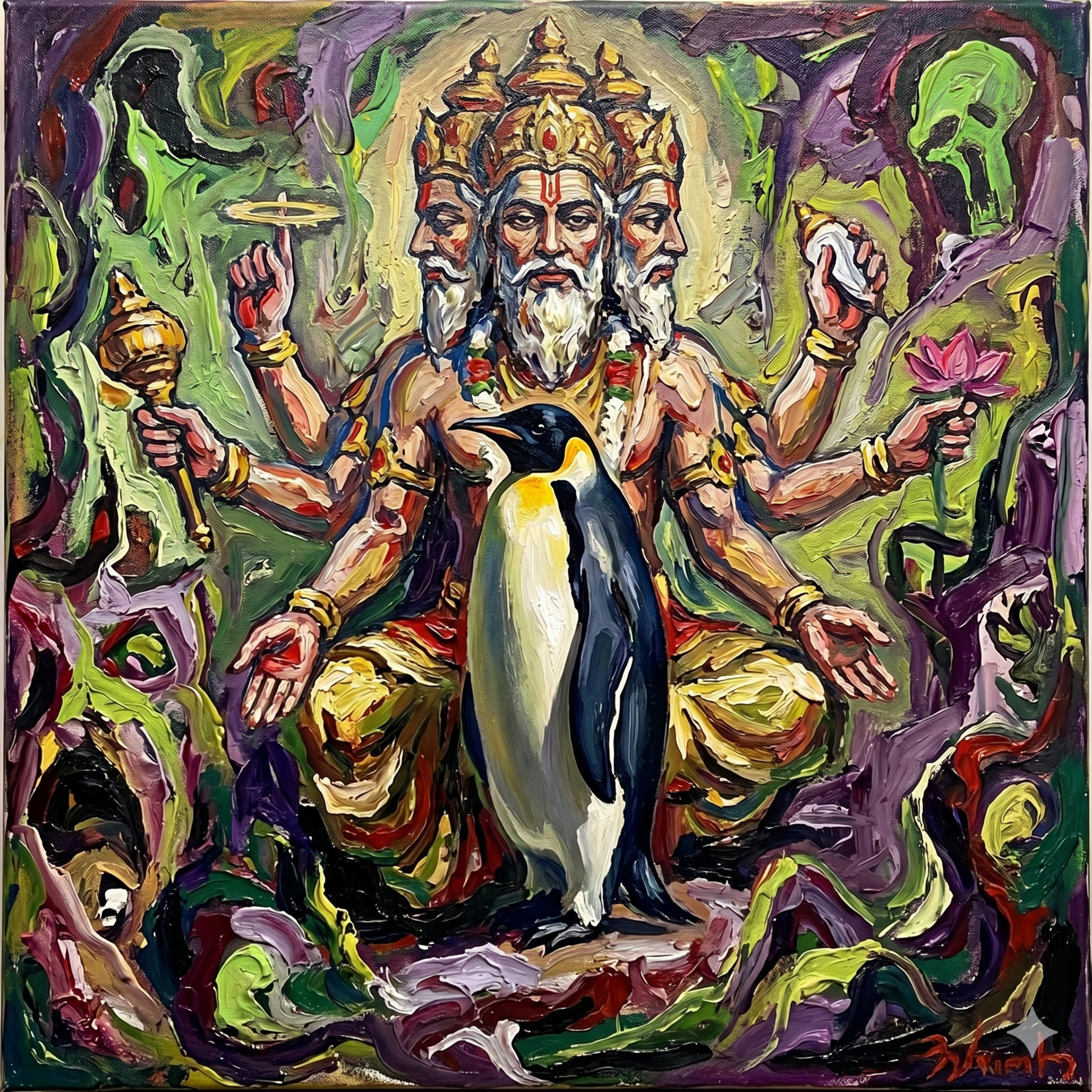 #462 - Brahma, Miedo, Pingüino Emperador 🕉️ 😱 🐧 episode artwork