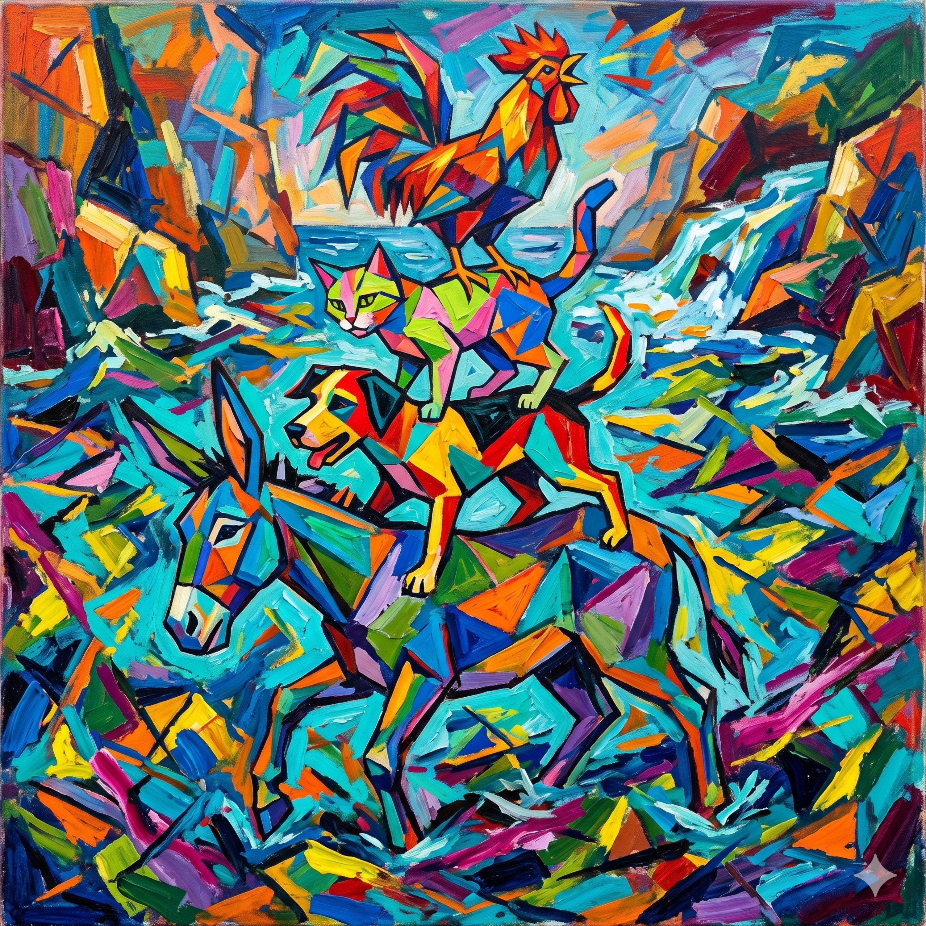 #463 - Euténica, Músicos de Bremen, Inundación Zancliense 🏗️🫏🌊 episode artwork