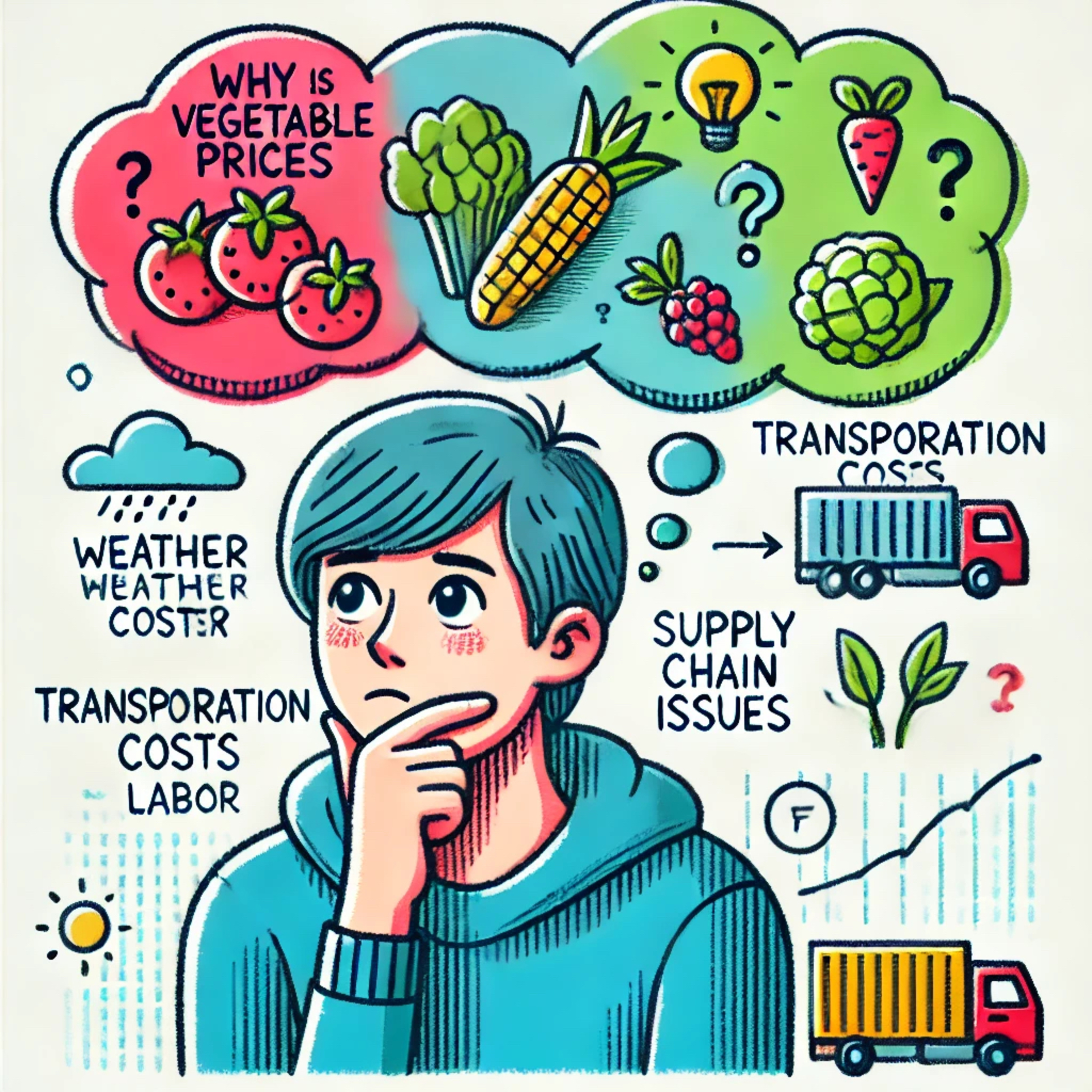第9回　野菜が高いのはなぜ？ episode artwork