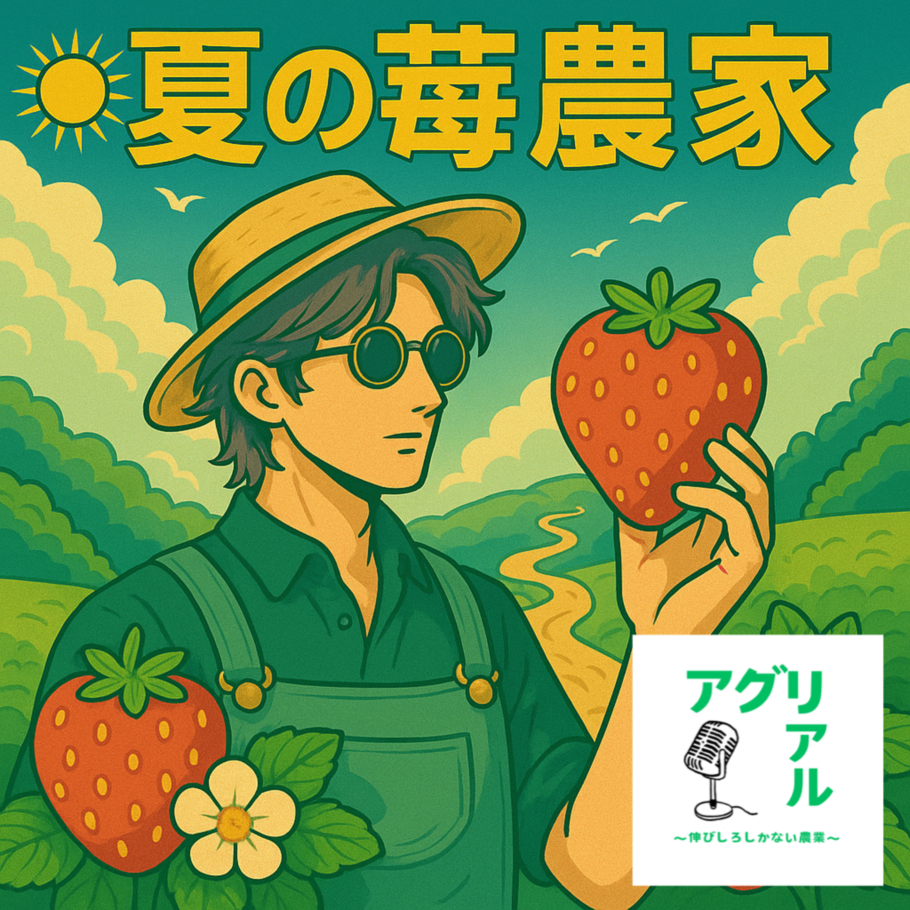 第23回　夏の苺農家 episode artwork