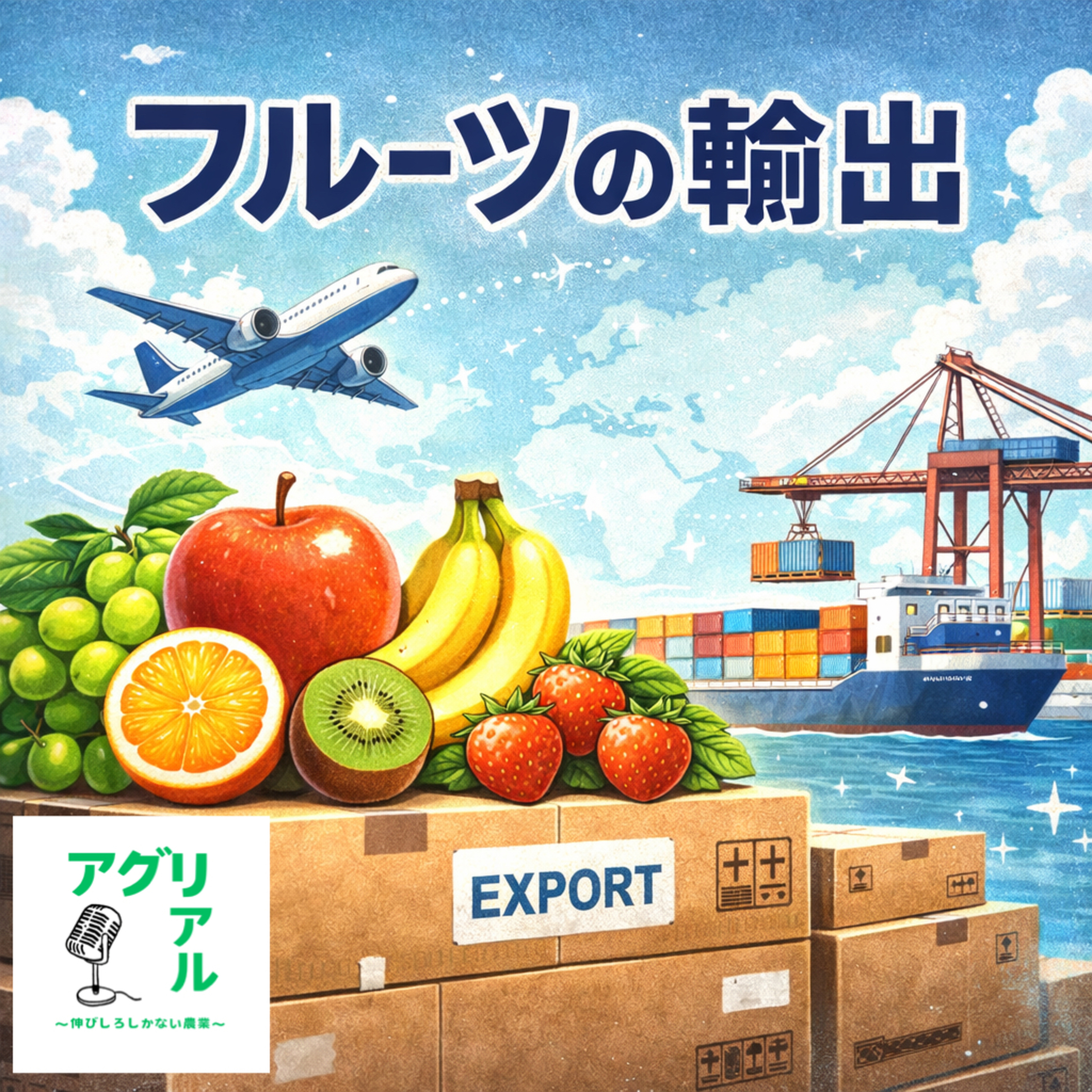第52回　フルーツの輸出 episode artwork