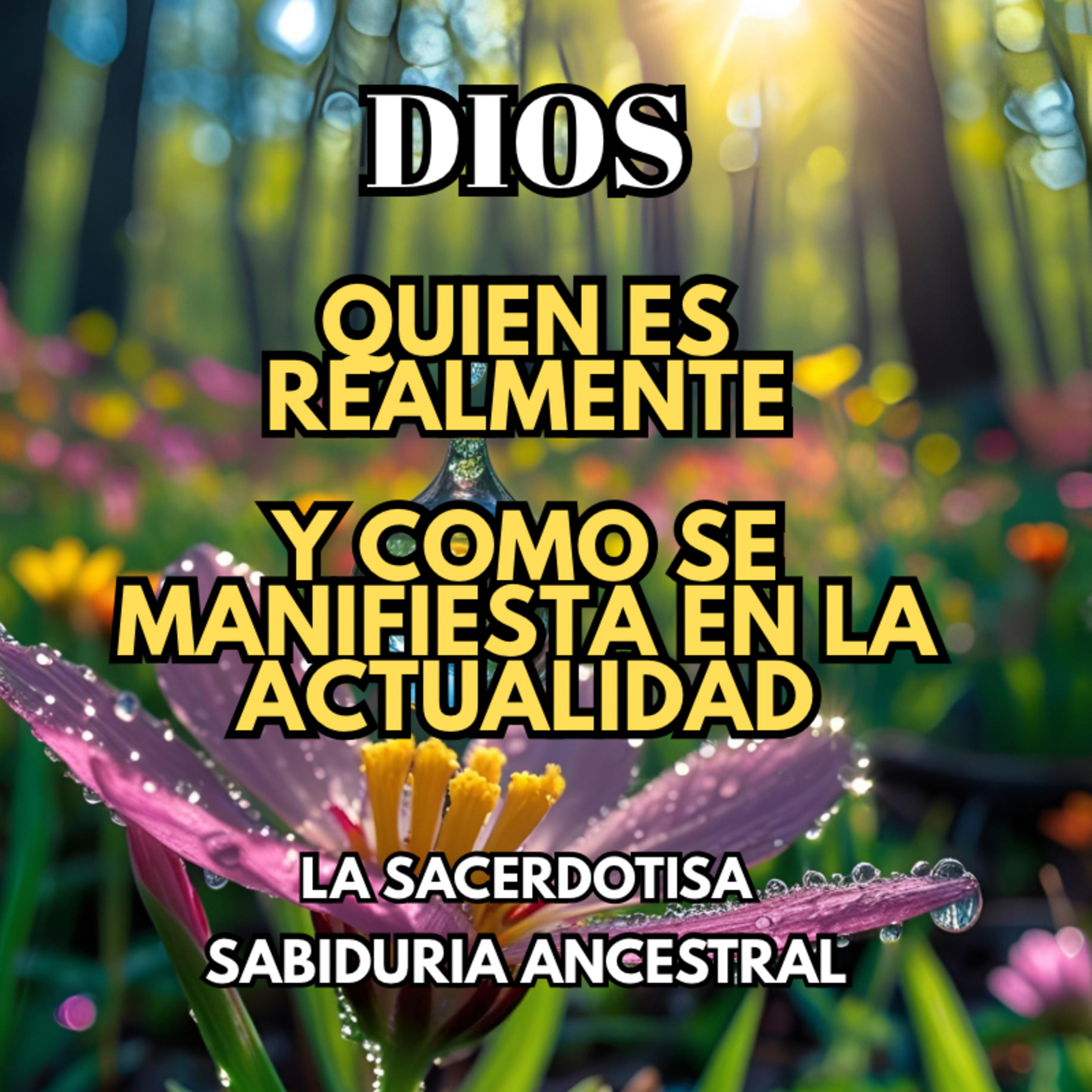 EL ORIGEN DE DIOS Y COMO SE MANIFIESTA REALMENTE. Sabiduria Ancestral episode artwork