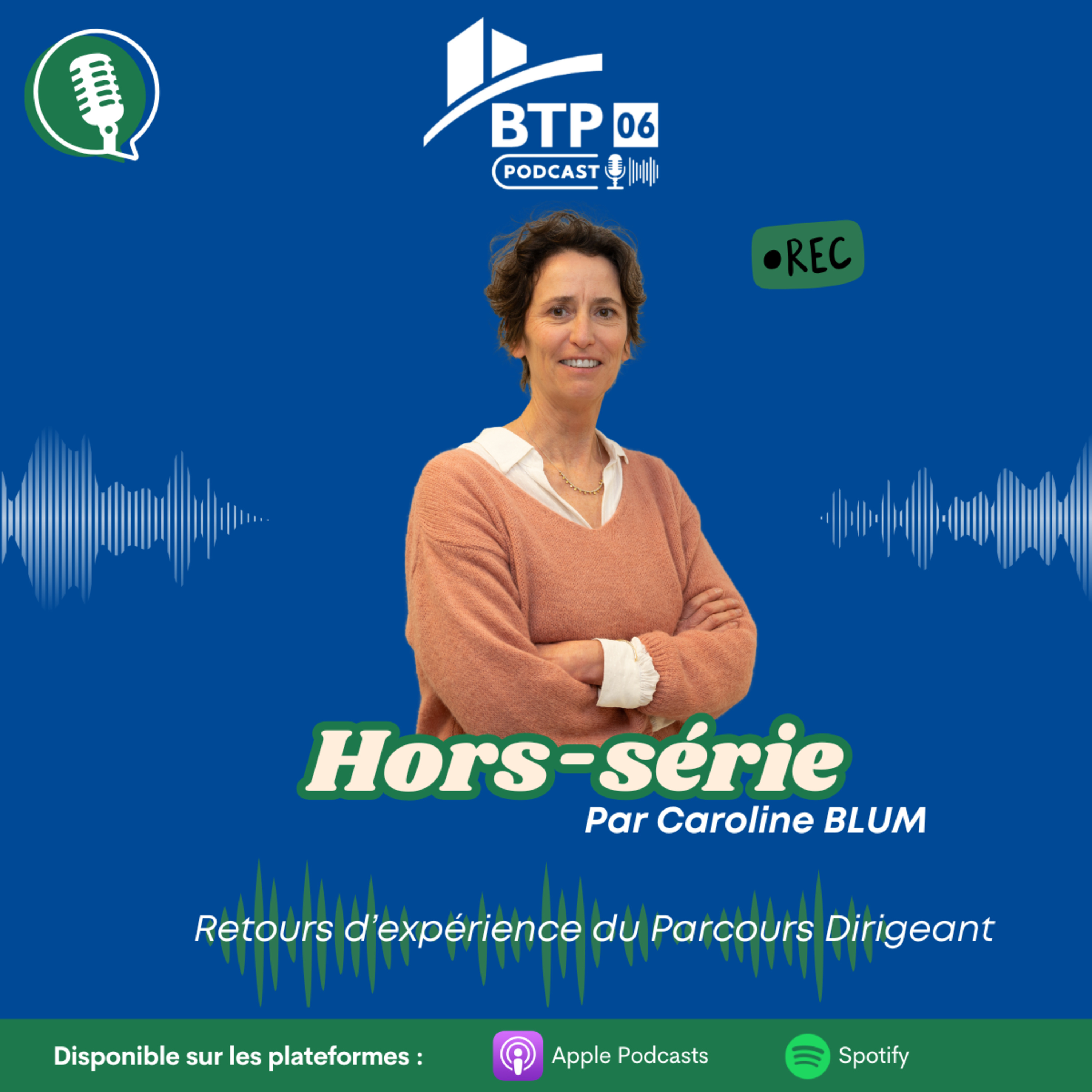 Hors-série : Retours d’expérience du Parcours Dirigeant animé par Caroline