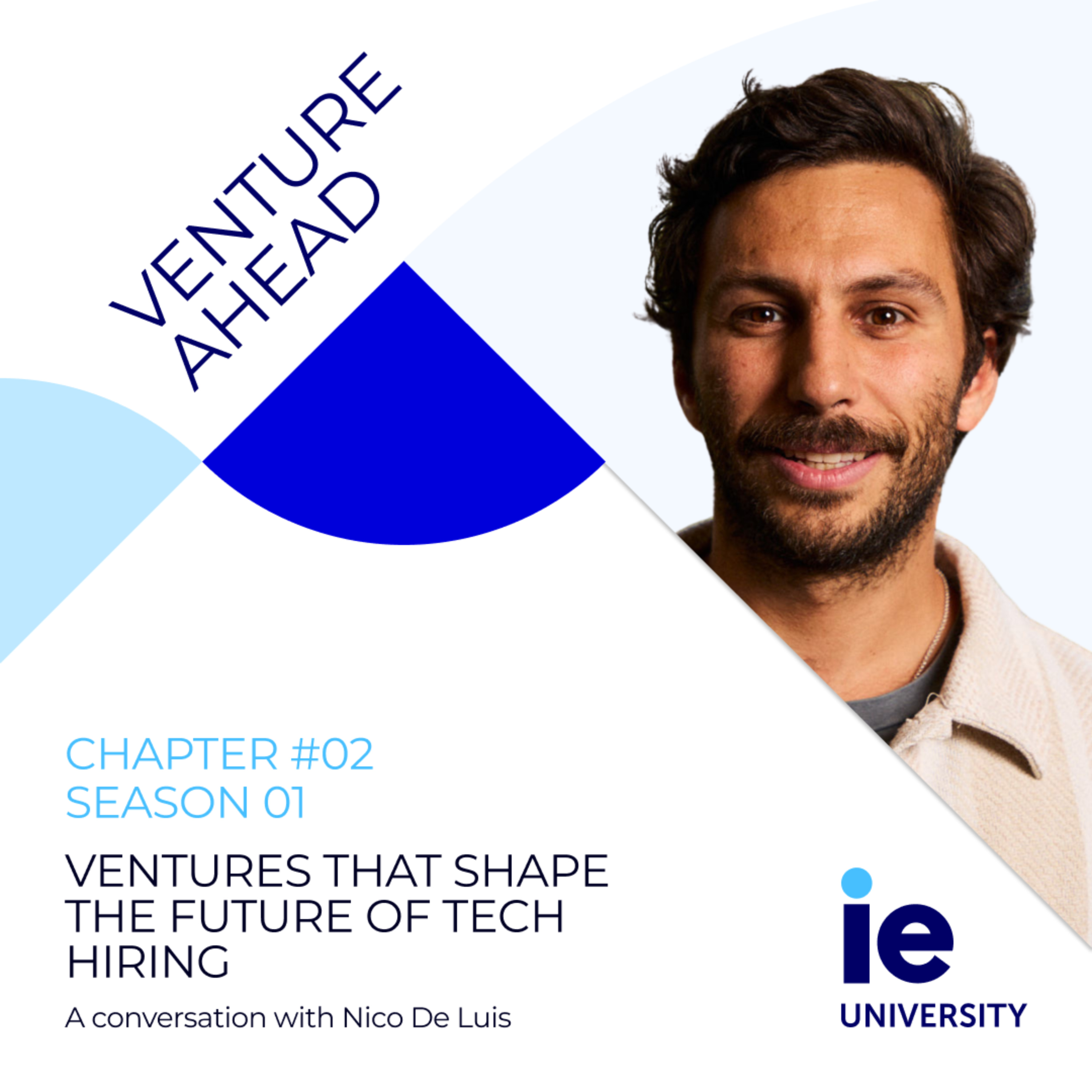 Nico de Luis | Shakers | Ventures that shape the future of Tech hiring  episode artwork