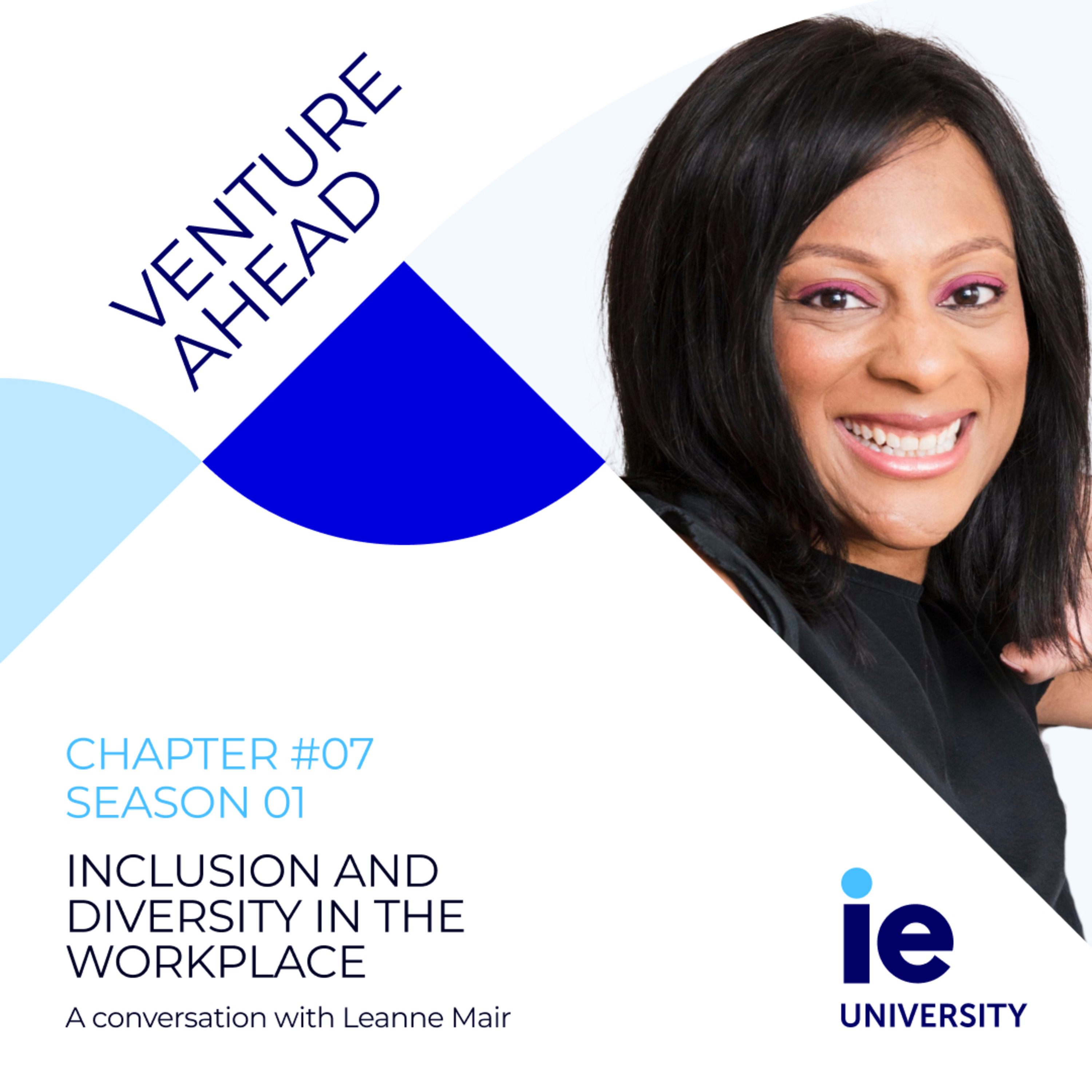 Leanne Mair | Benefactum Consulting | Inclusion and diversity in the workplace episode artwork