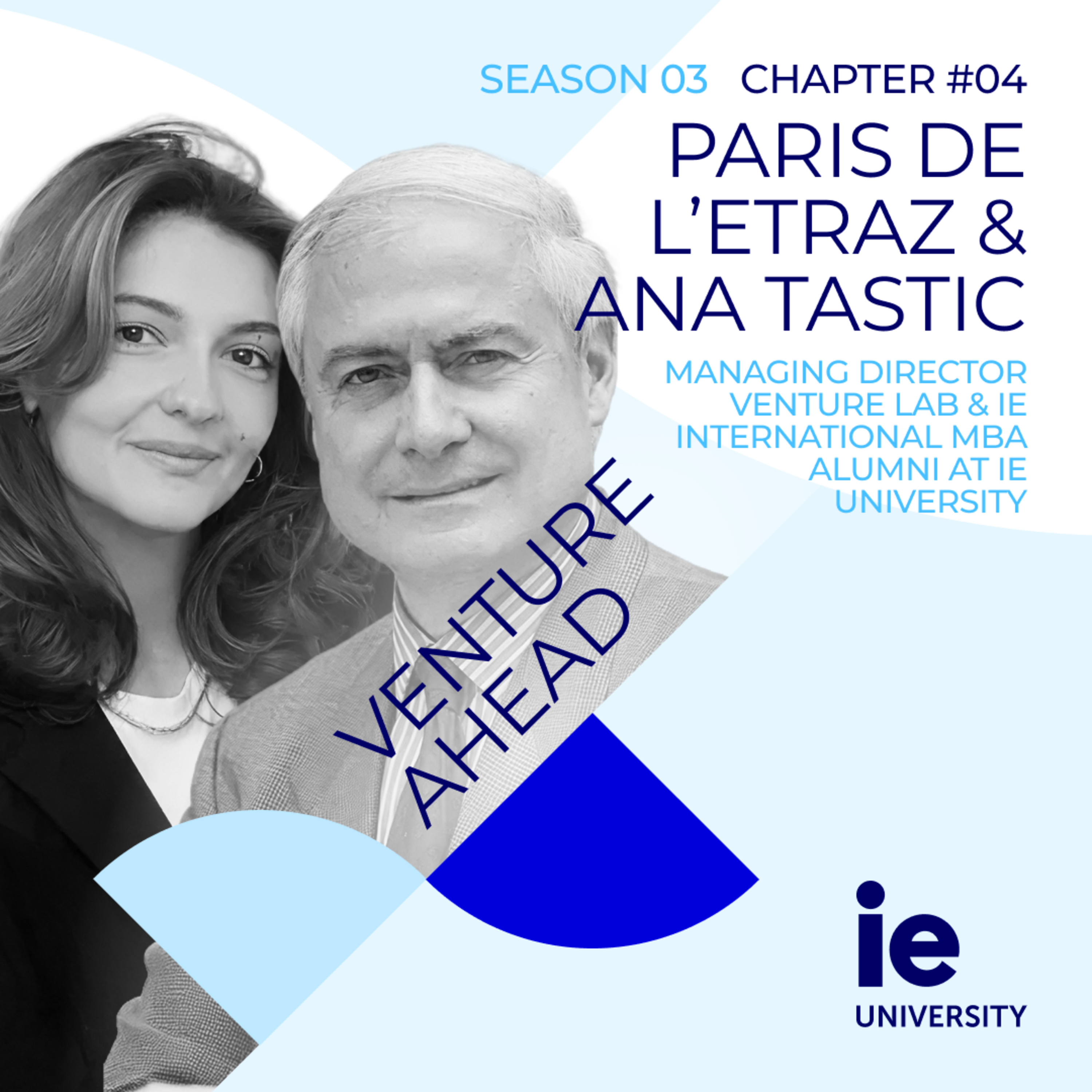 Paris de L’Etraz and Ana Tasić | IE University | Thinking in the age of AI