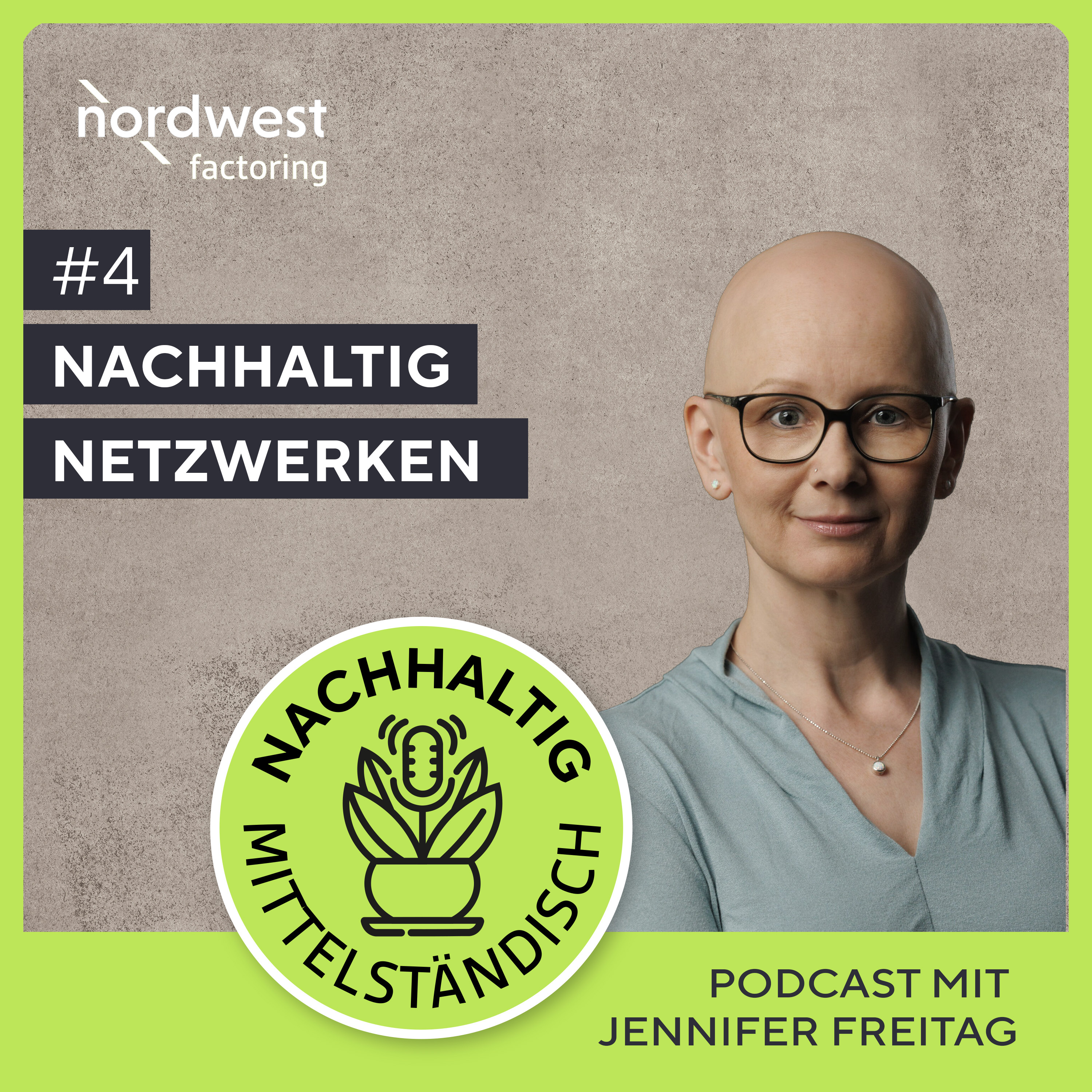 NACHHALTIG MITTELSTÄNDISCH – Nachhaltigkeit in der nordwest Factoring und Service GmbH