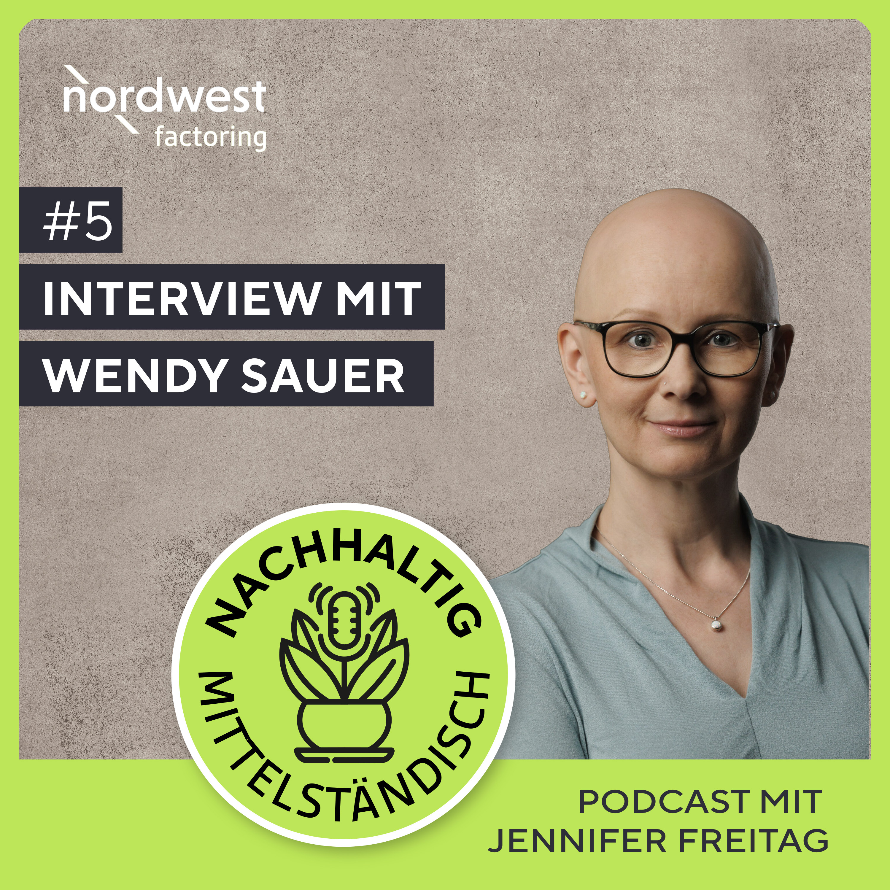 NACHHALTIG MITTELSTÄNDISCH – Nachhaltigkeit in der nordwest Factoring und Service GmbH