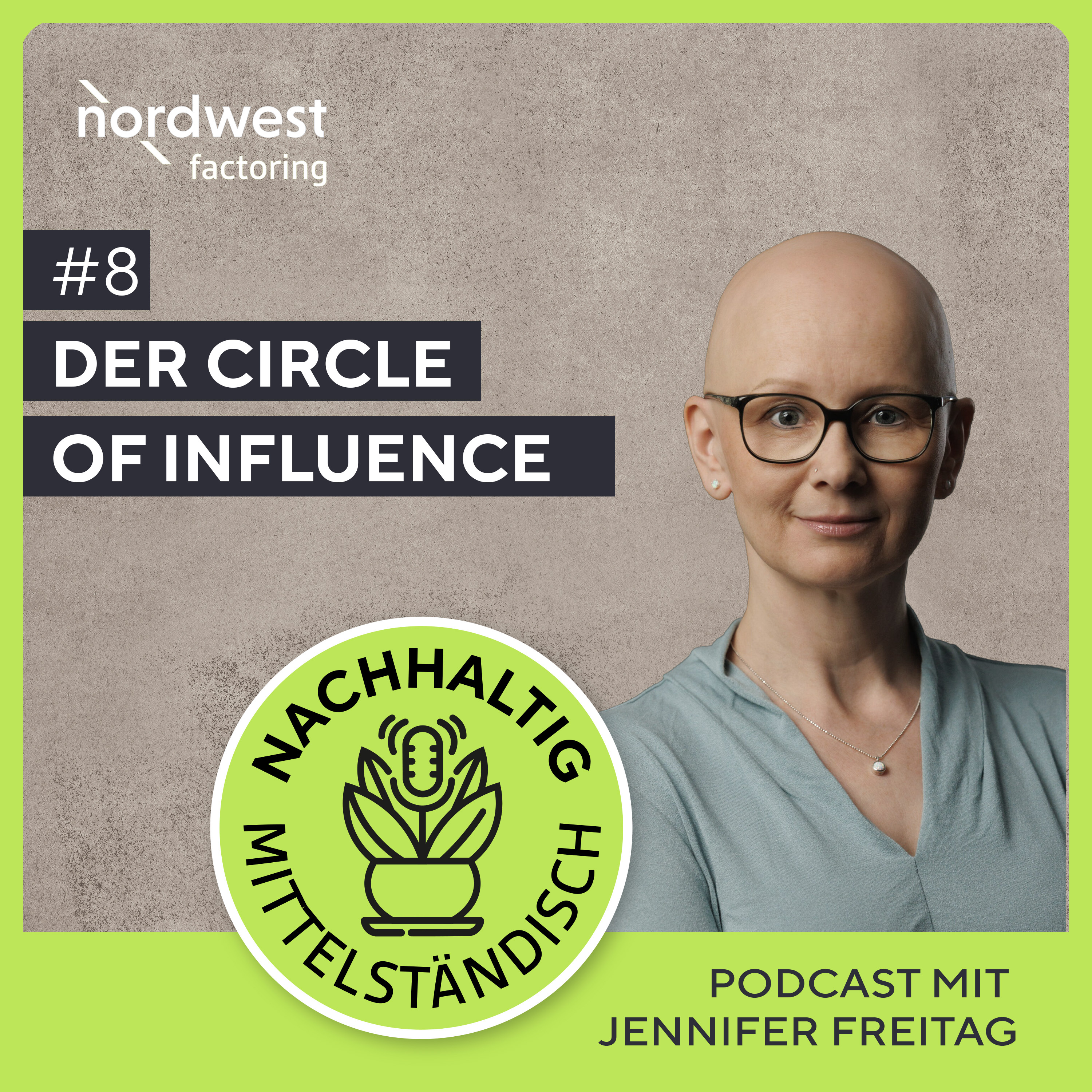 NACHHALTIG MITTELSTÄNDISCH – Nachhaltigkeit in der nordwest Factoring und Service GmbH