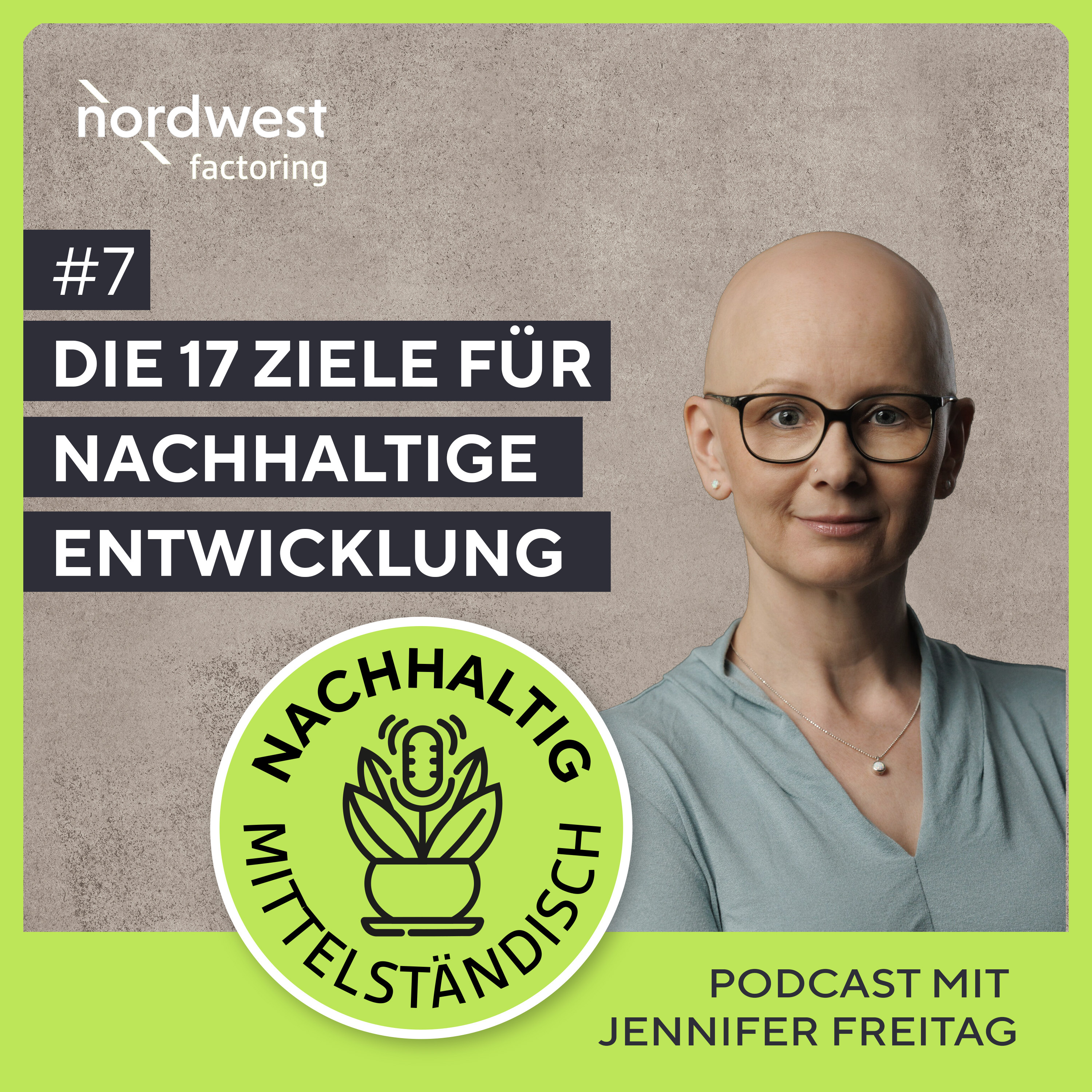 NACHHALTIG MITTELSTÄNDISCH – Nachhaltigkeit in der nordwest Factoring und Service GmbH