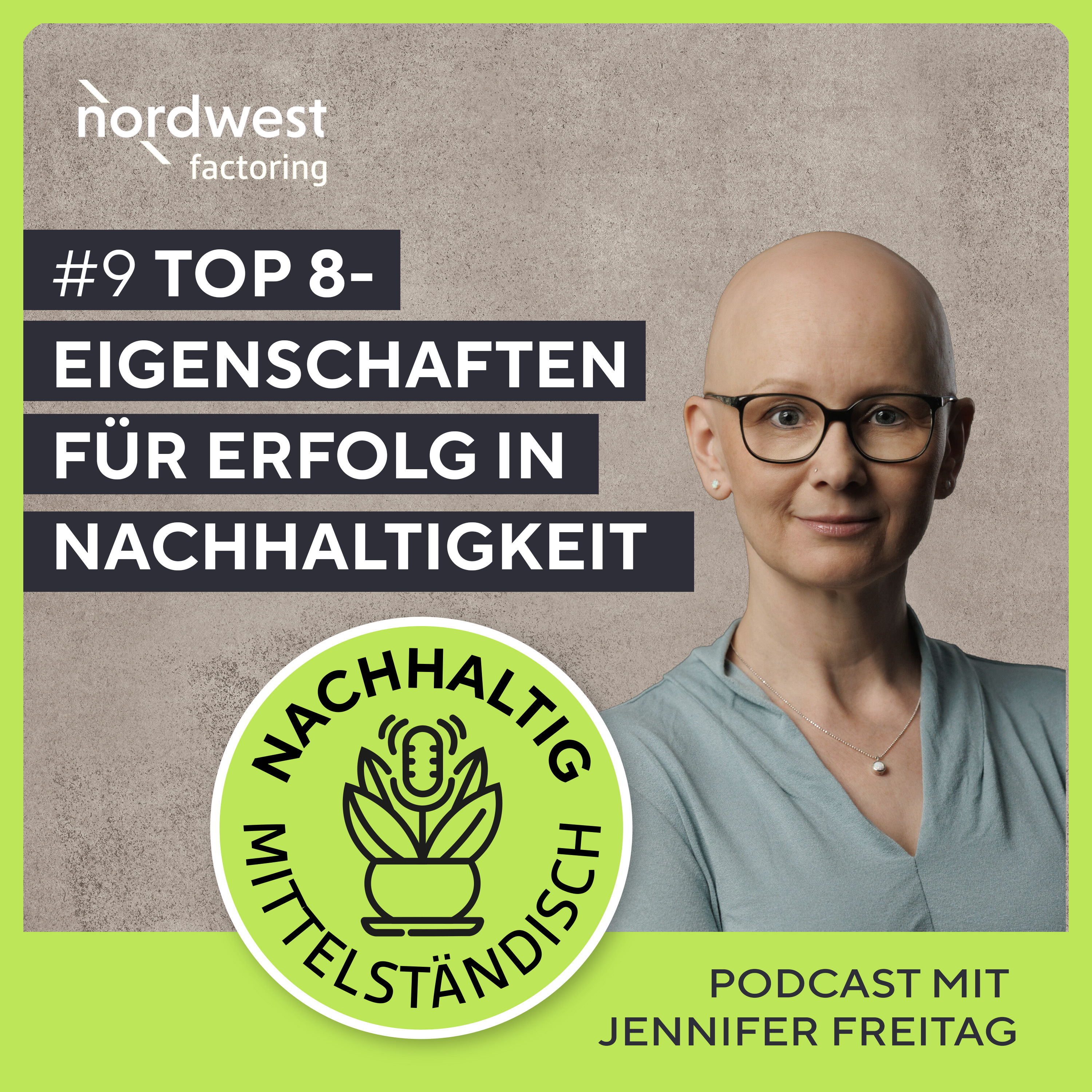 NACHHALTIG MITTELSTÄNDISCH – Nachhaltigkeit in der nordwest Factoring und Service GmbH