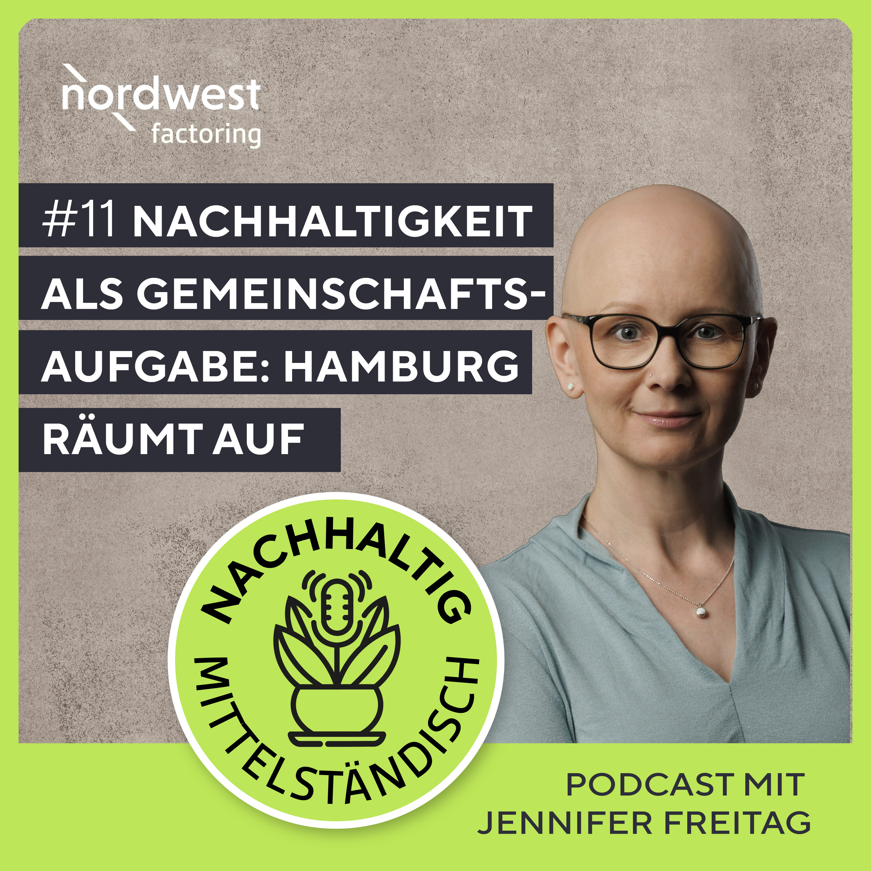 NACHHALTIG MITTELSTÄNDISCH – Nachhaltigkeit in der nordwest Factoring und Service GmbH