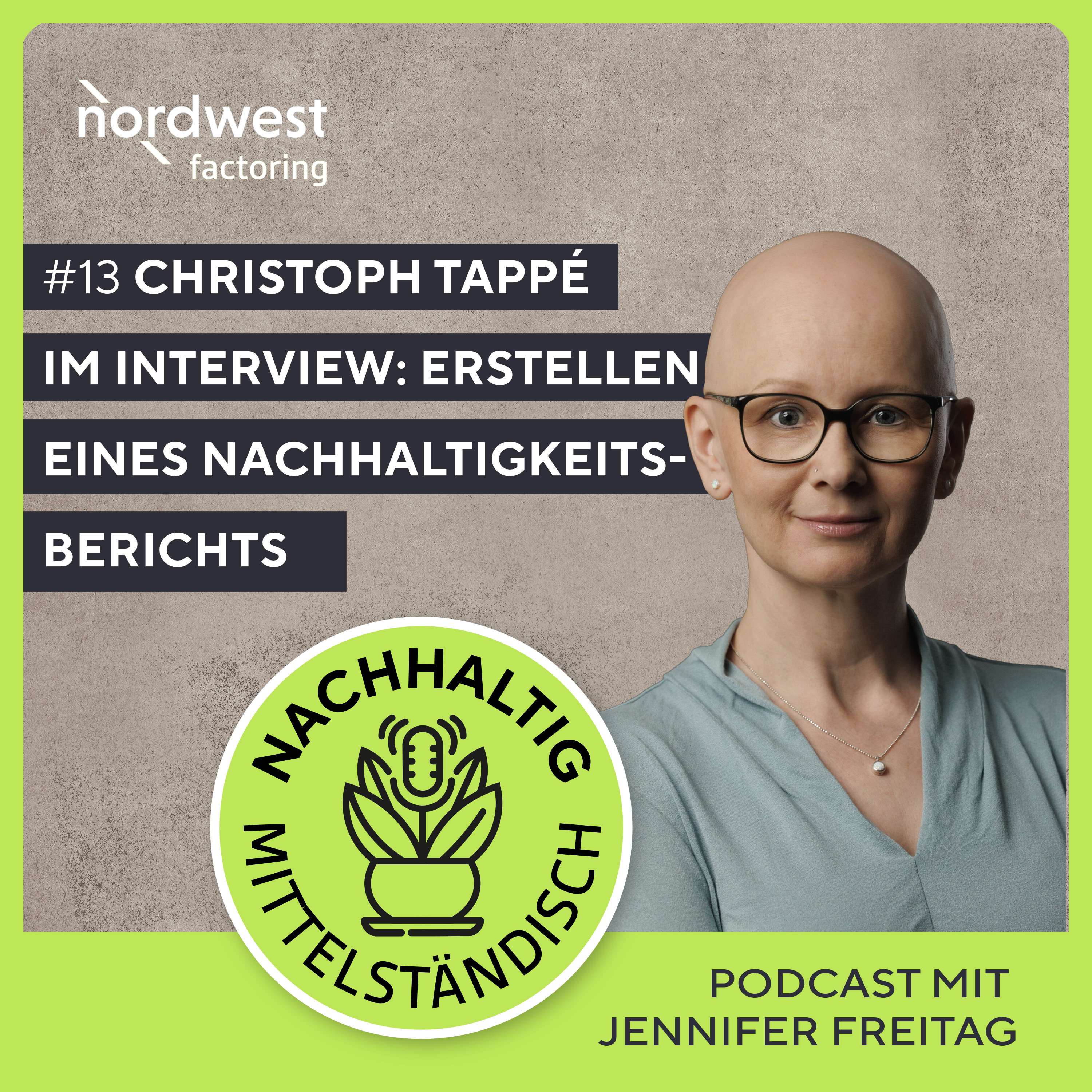 NACHHALTIG MITTELSTÄNDISCH – Nachhaltigkeit in der nordwest Factoring und Service GmbH