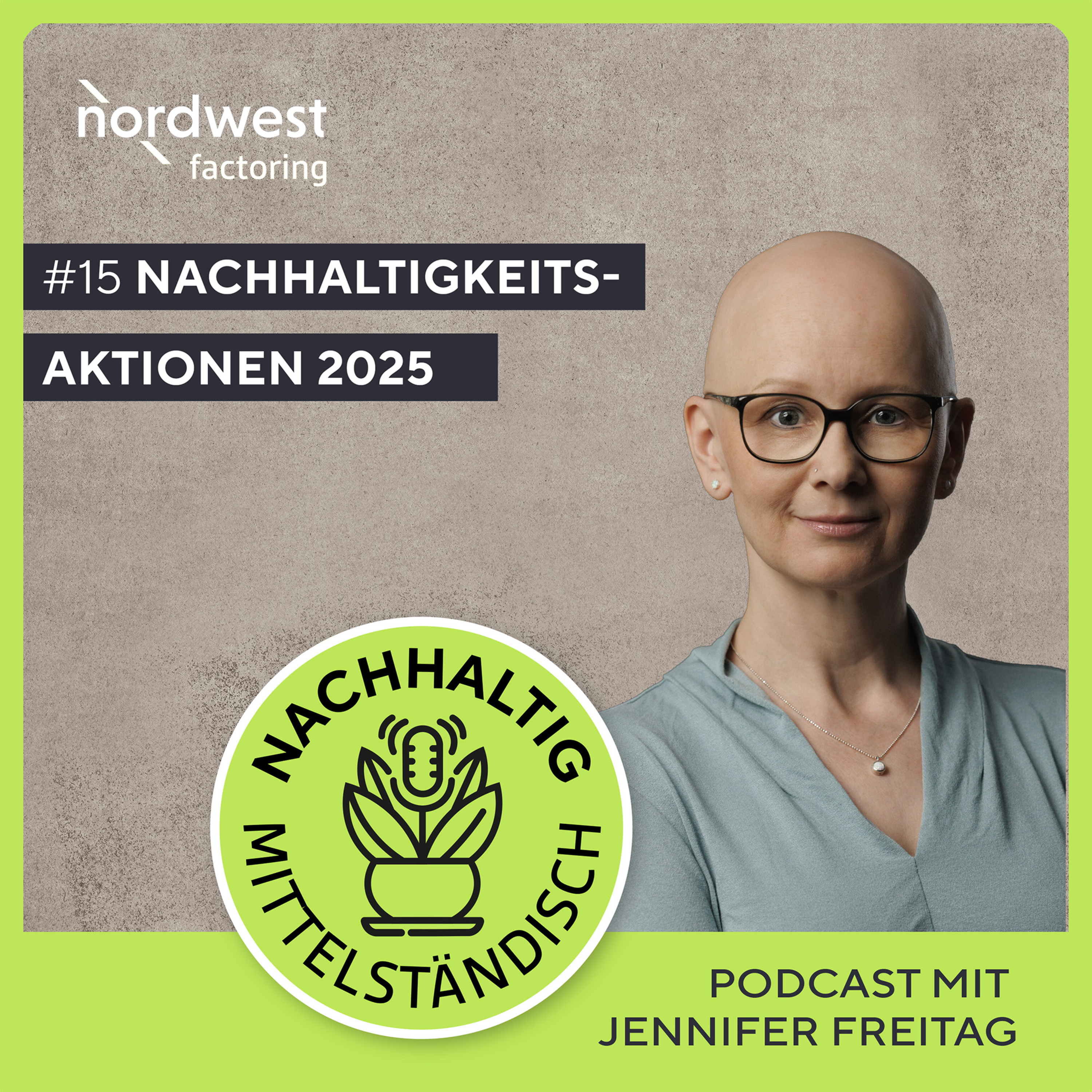 NACHHALTIG MITTELSTÄNDISCH – Nachhaltigkeit in der nordwest Factoring und Service GmbH