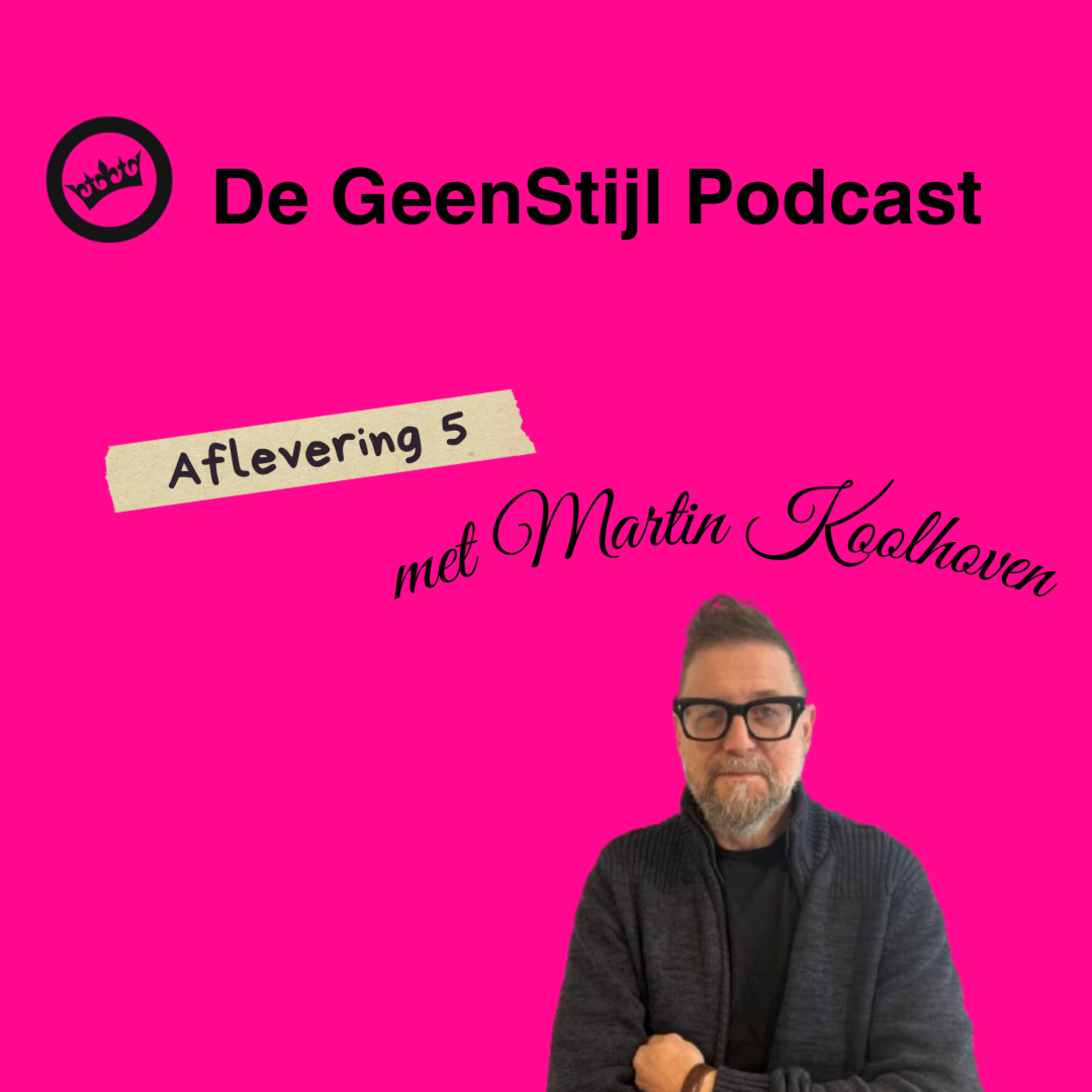 Martin Koolhoven over Babygirl, domme opiniestukken en BBB episode artwork