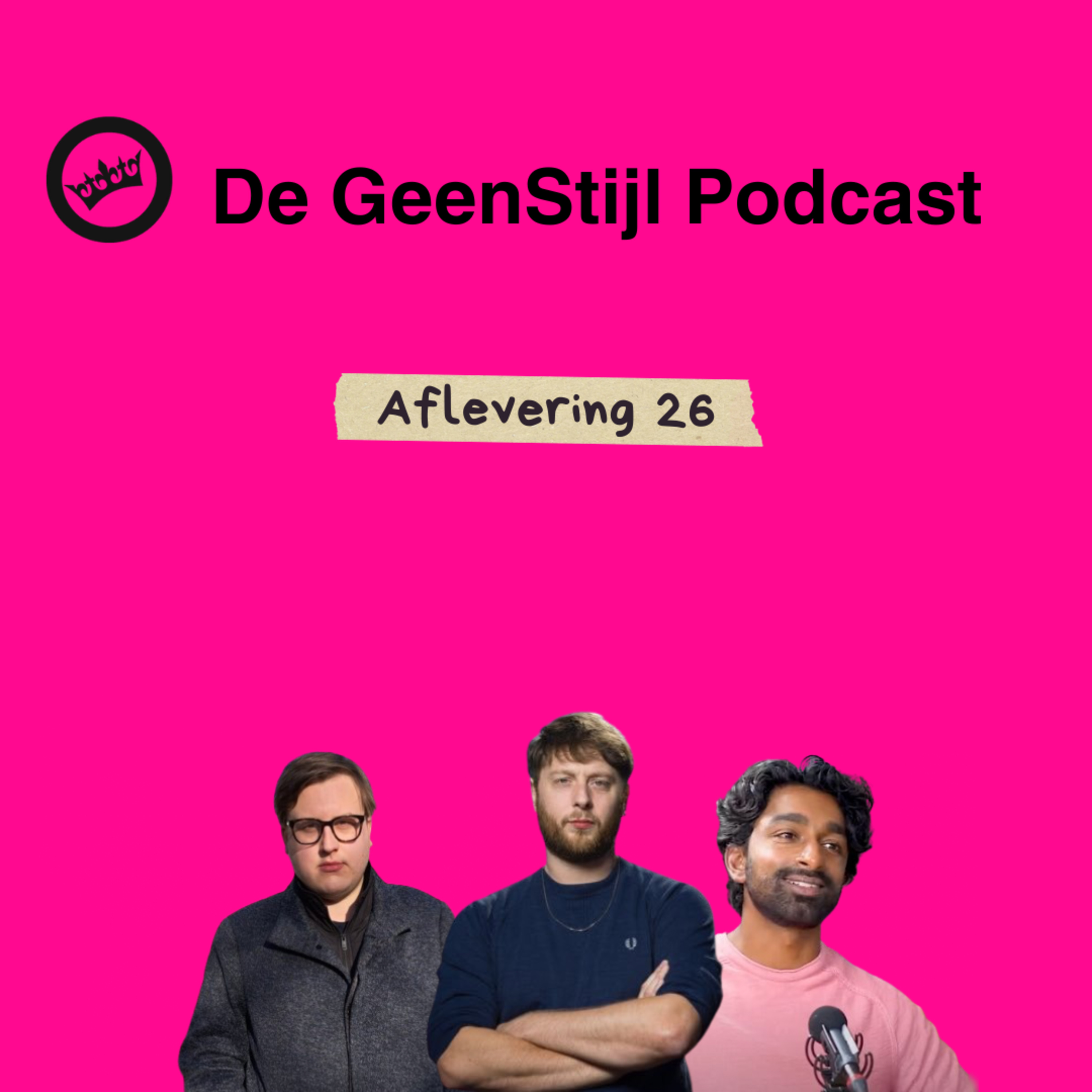 De GeenStijl Podcast
