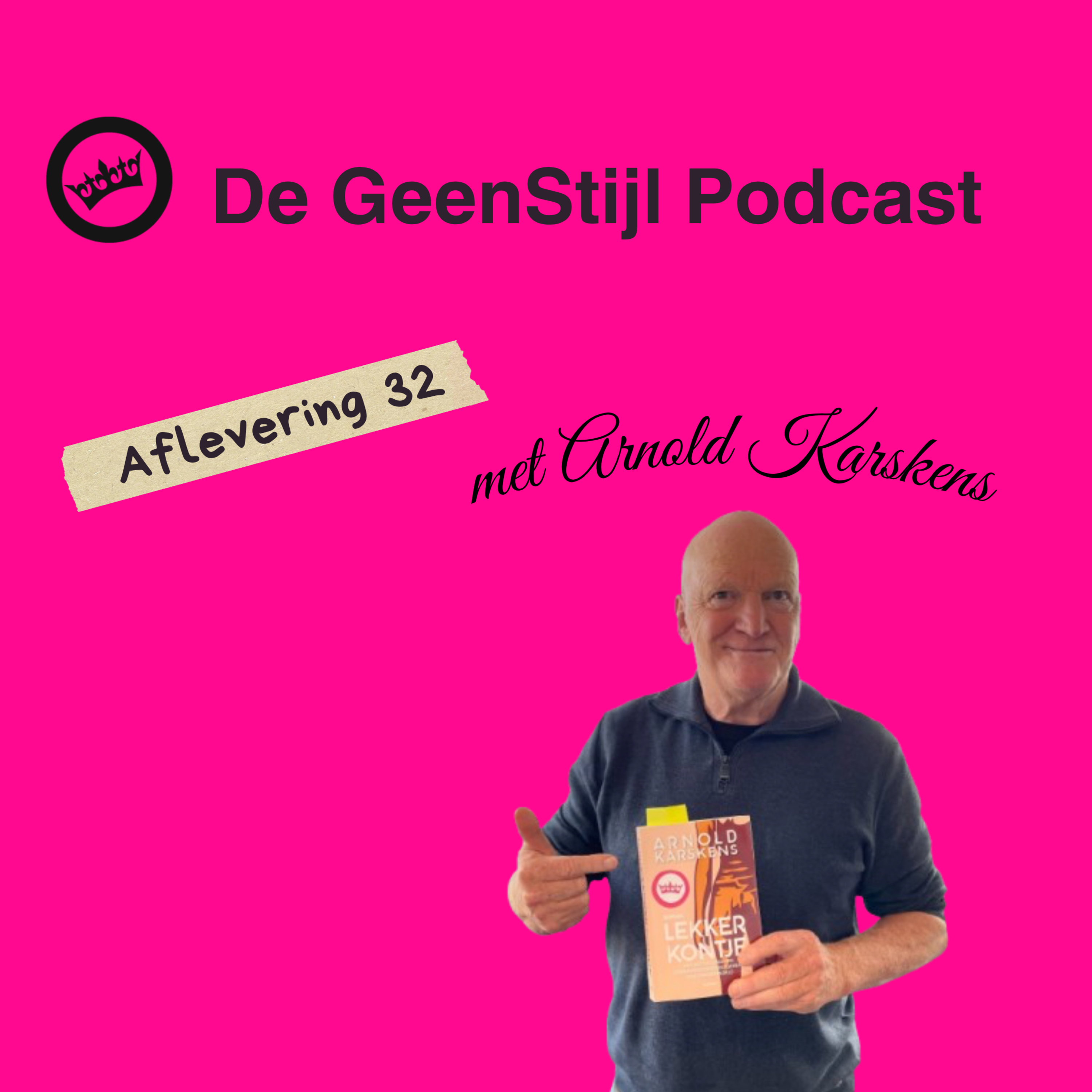 De GeenStijl Podcast