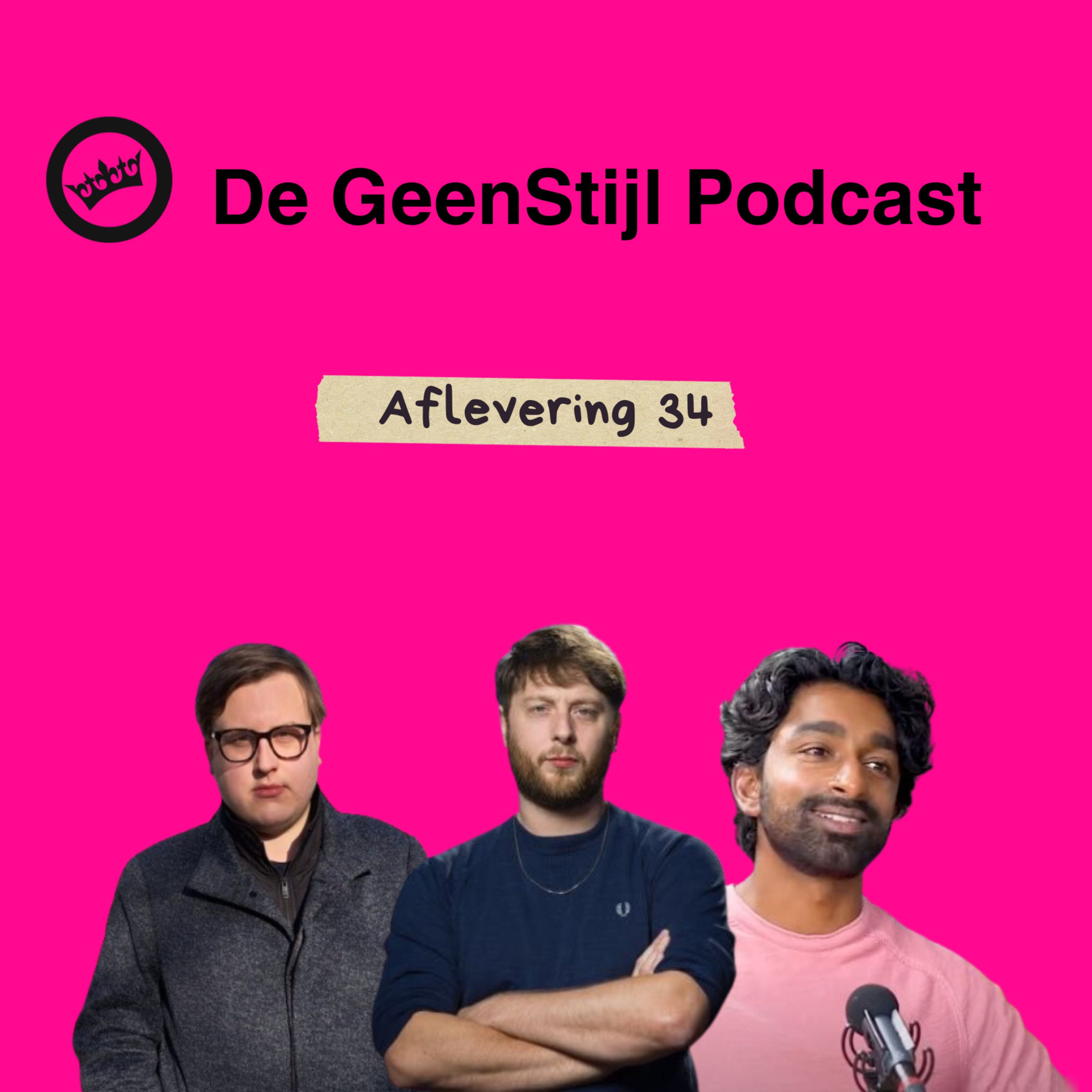 De GeenStijl Podcast