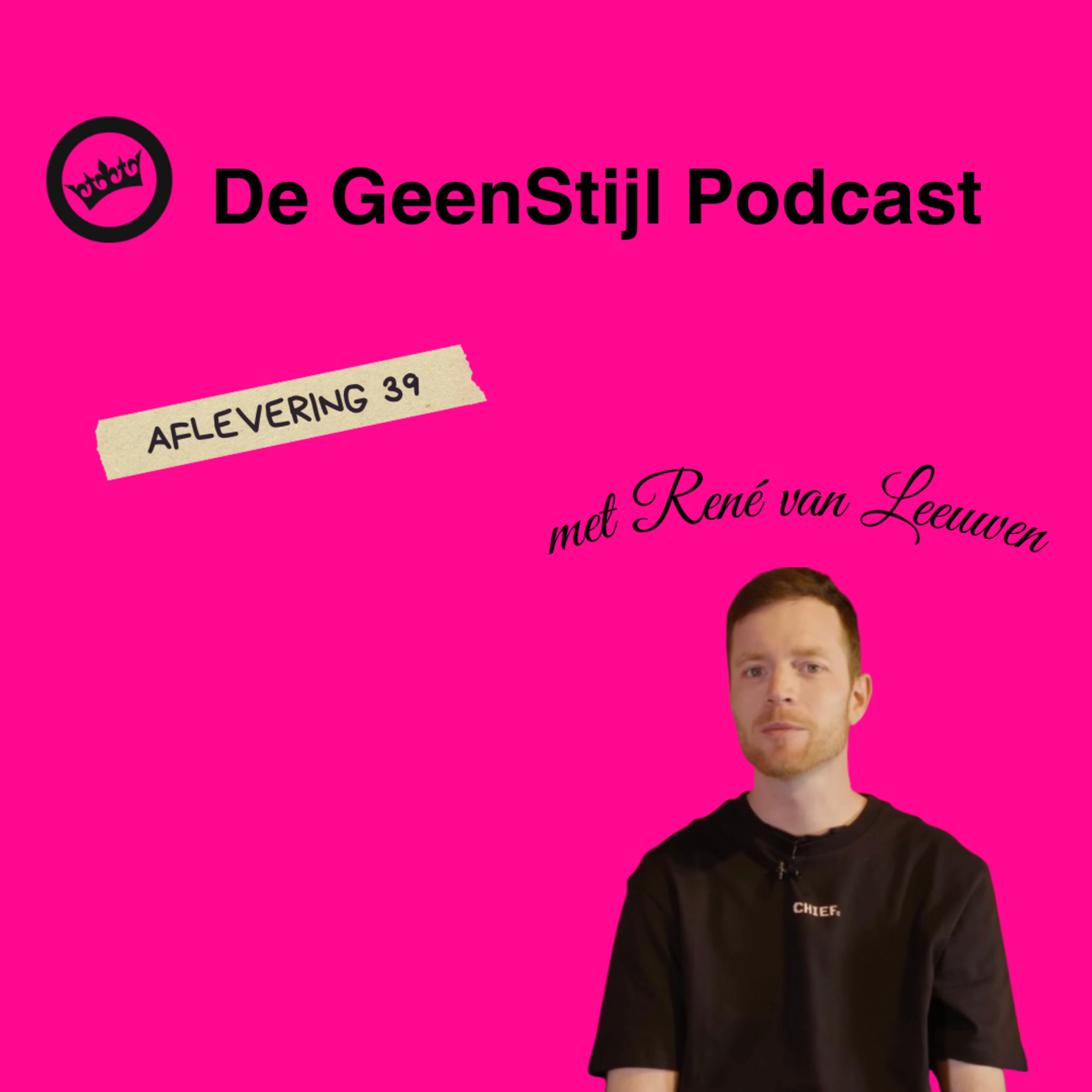 De GeenStijl Podcast