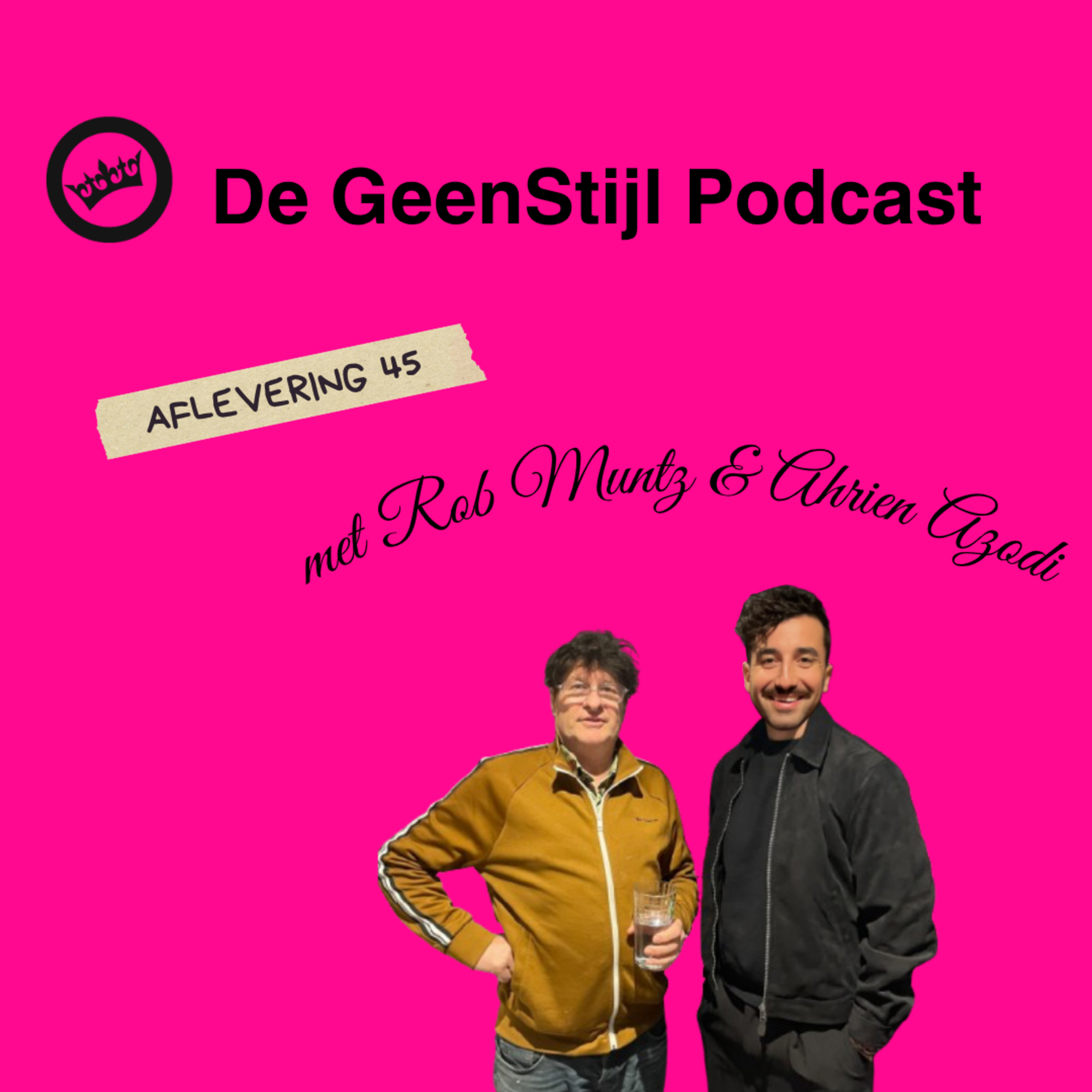 De GeenStijl Podcast