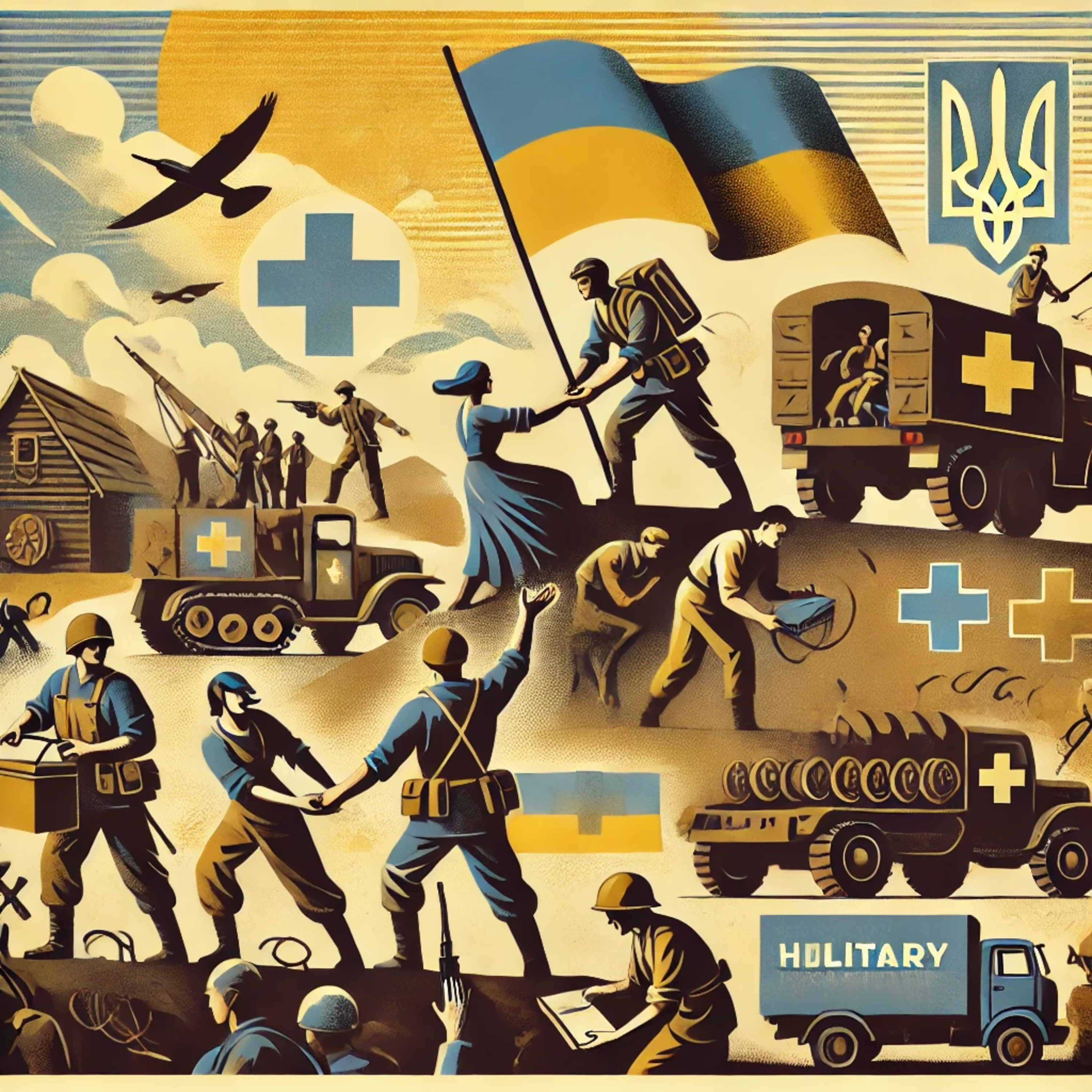 Говоримо про волонтерство, постколініалізм та ментал денсінг під час війни episode artwork