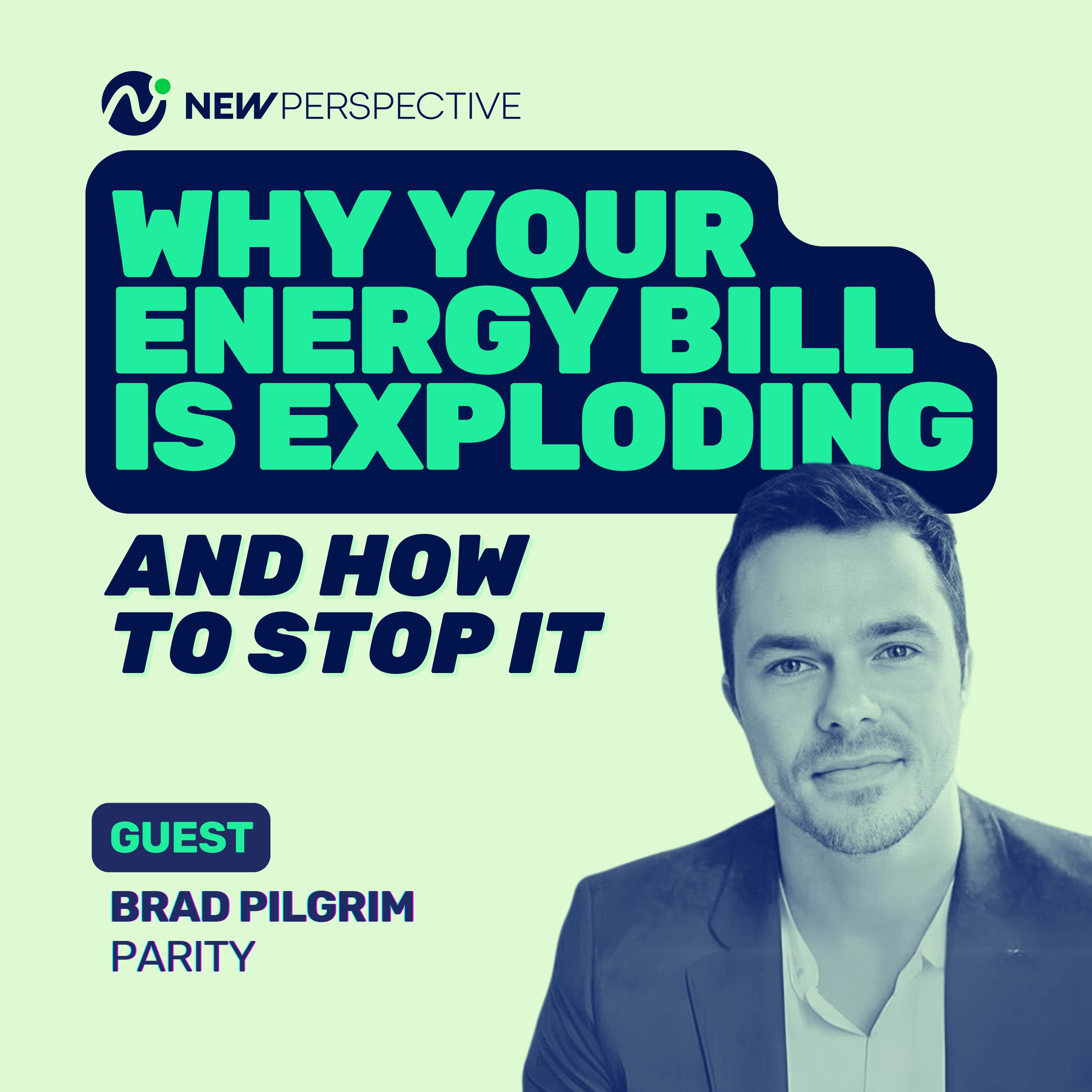 Why Your Energy Bill is Exploding: And How To Stop It episode artwork