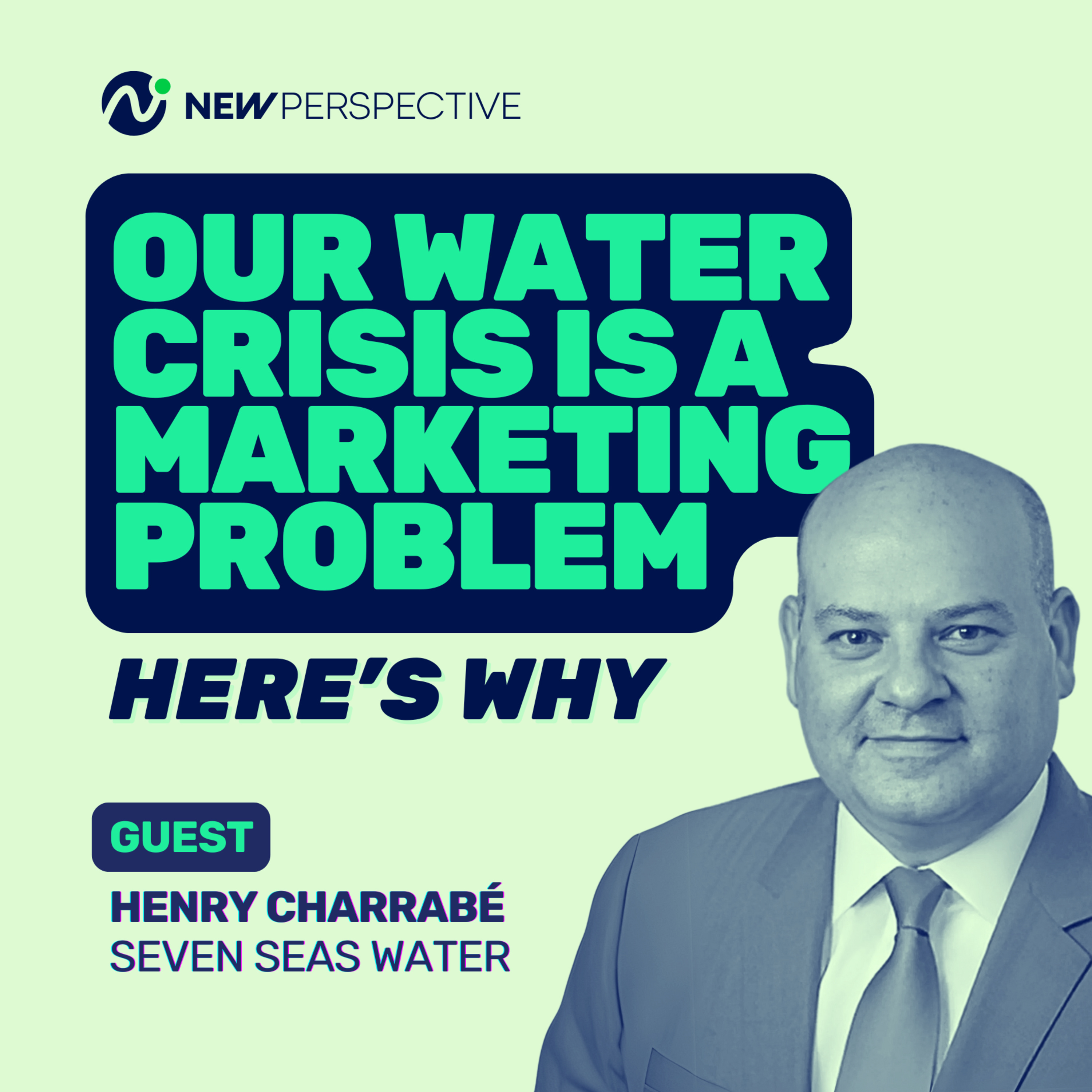 Our Water Crisis is a Marketing Problem: Here's Why episode artwork