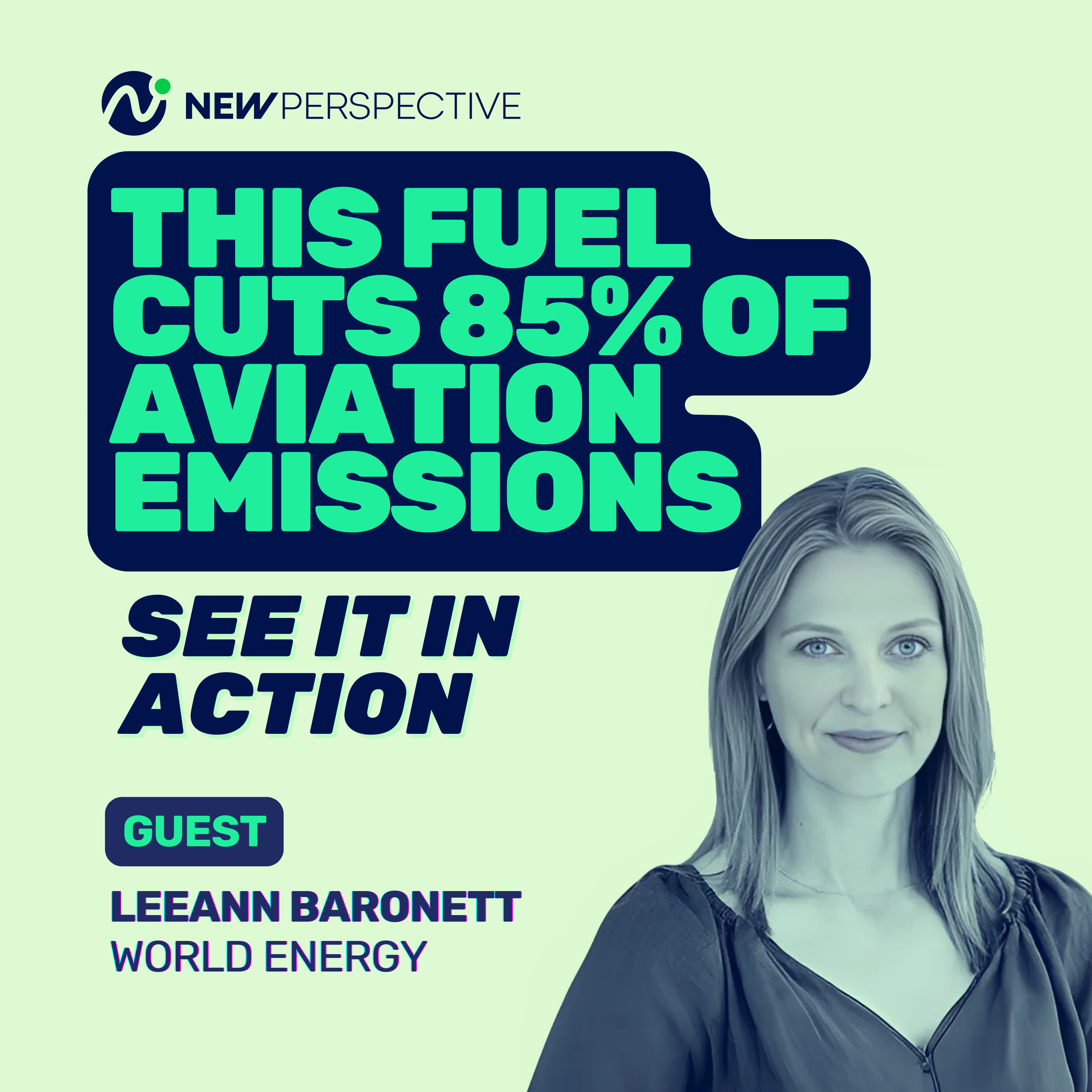 This Fuel Cuts 85% of Aviation Emissions: See It In Action episode artwork
