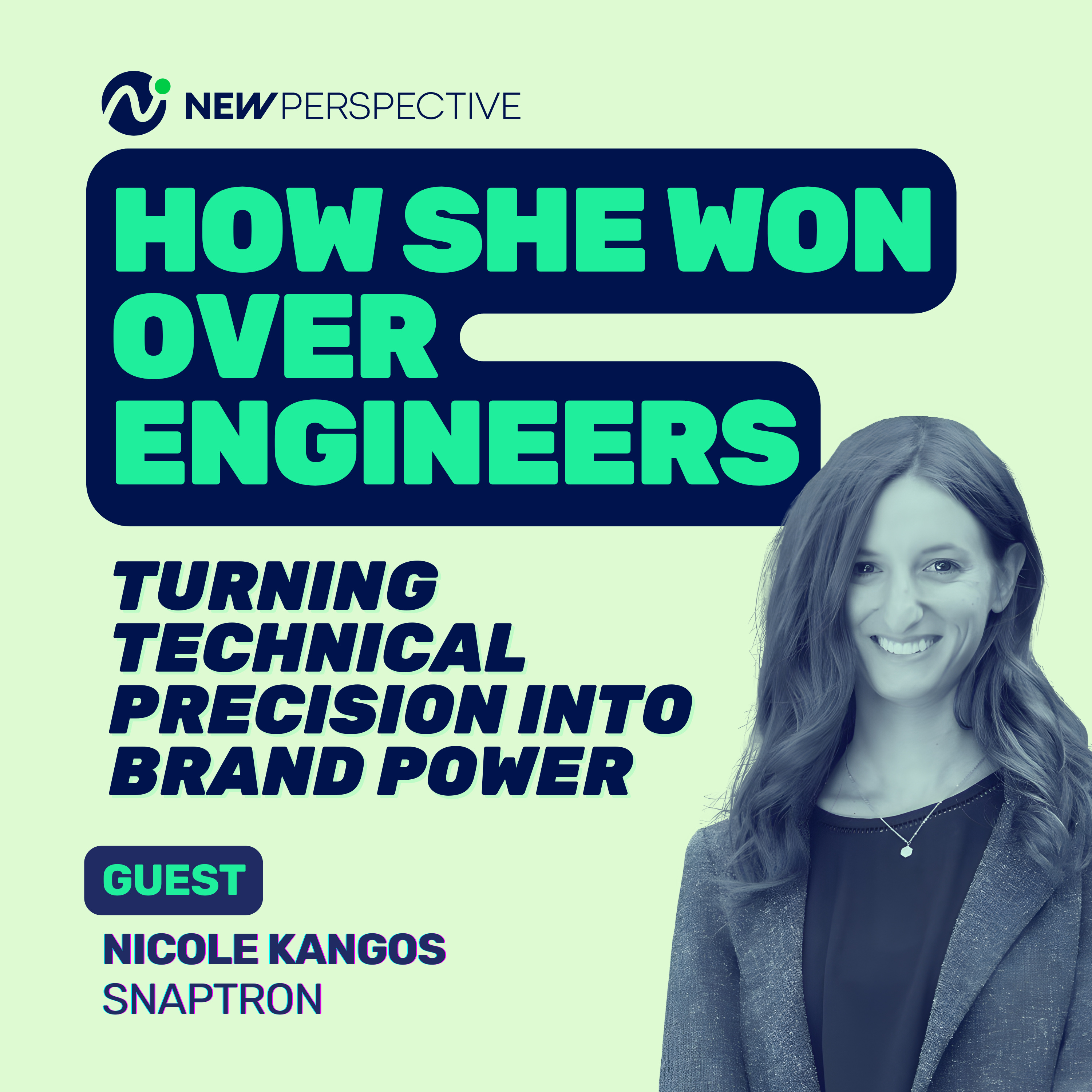 How She Won Engineers: Turning Technical Precision Into Brand Power episode artwork