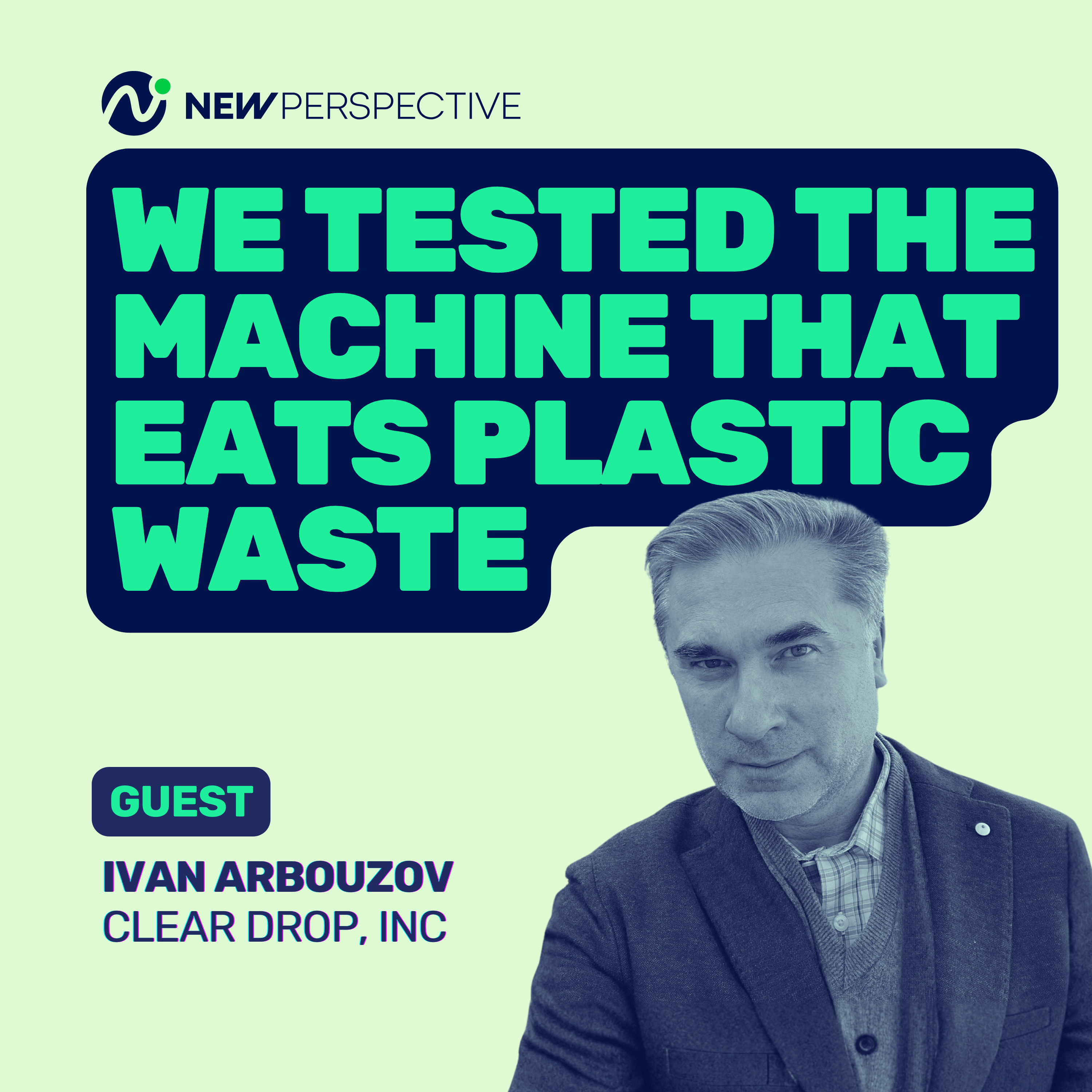 We Tested The Machine That Eats Plastic Waste: You Won't Believe episode artwork