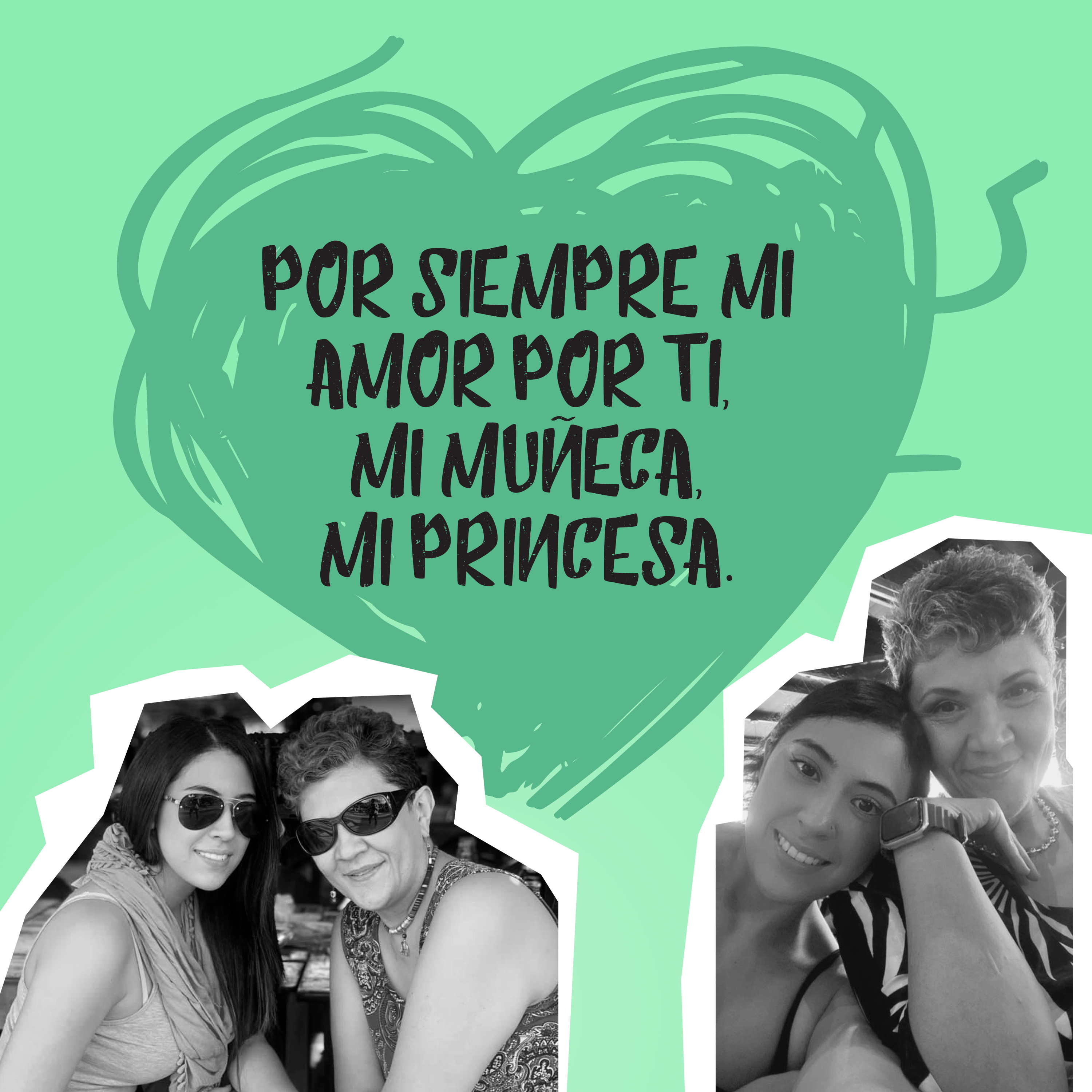 Por siempre mi amor por ti, mi muñeca, mi princesa episode artwork