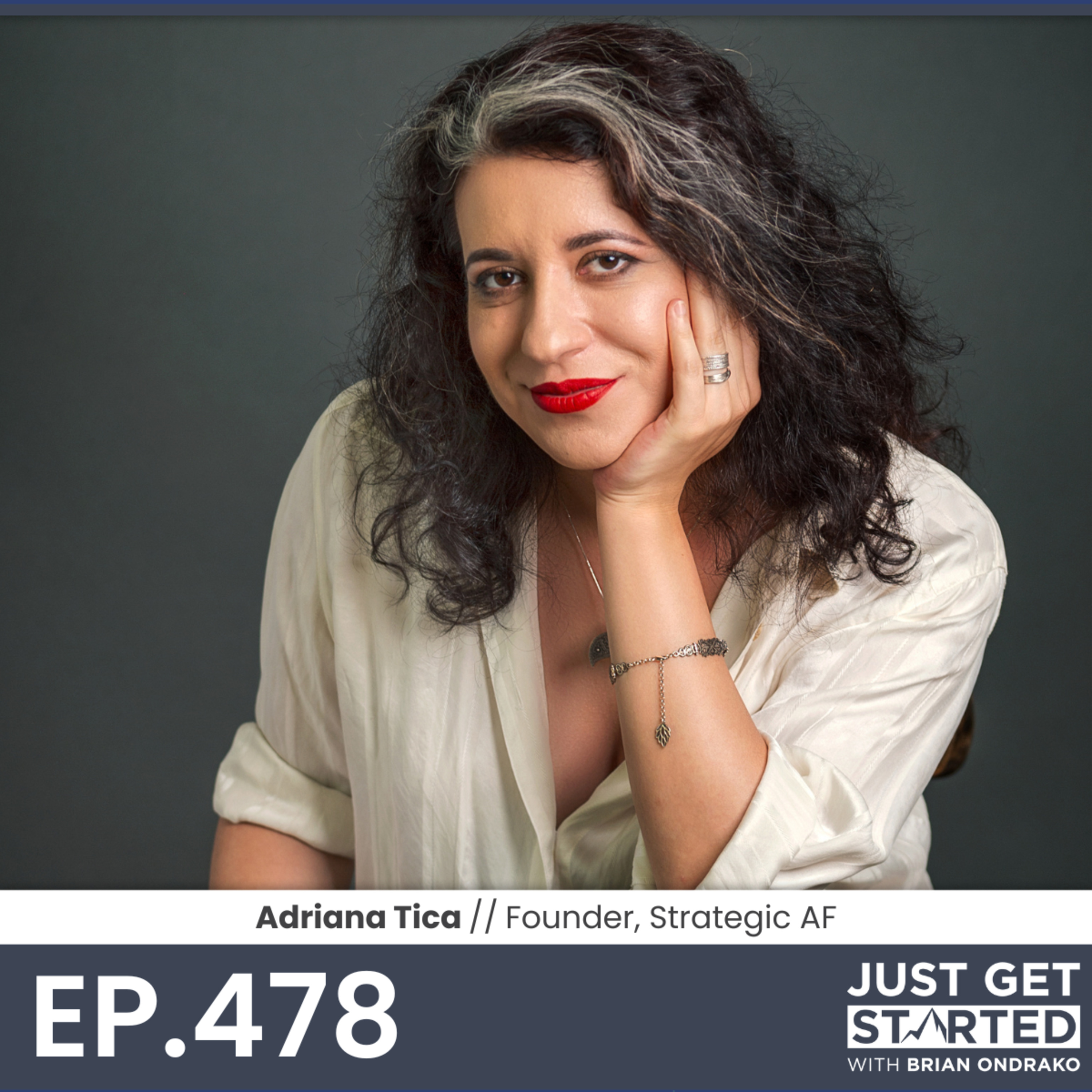 #478 Adriana Tica - The State of Solopreneurship in 2026