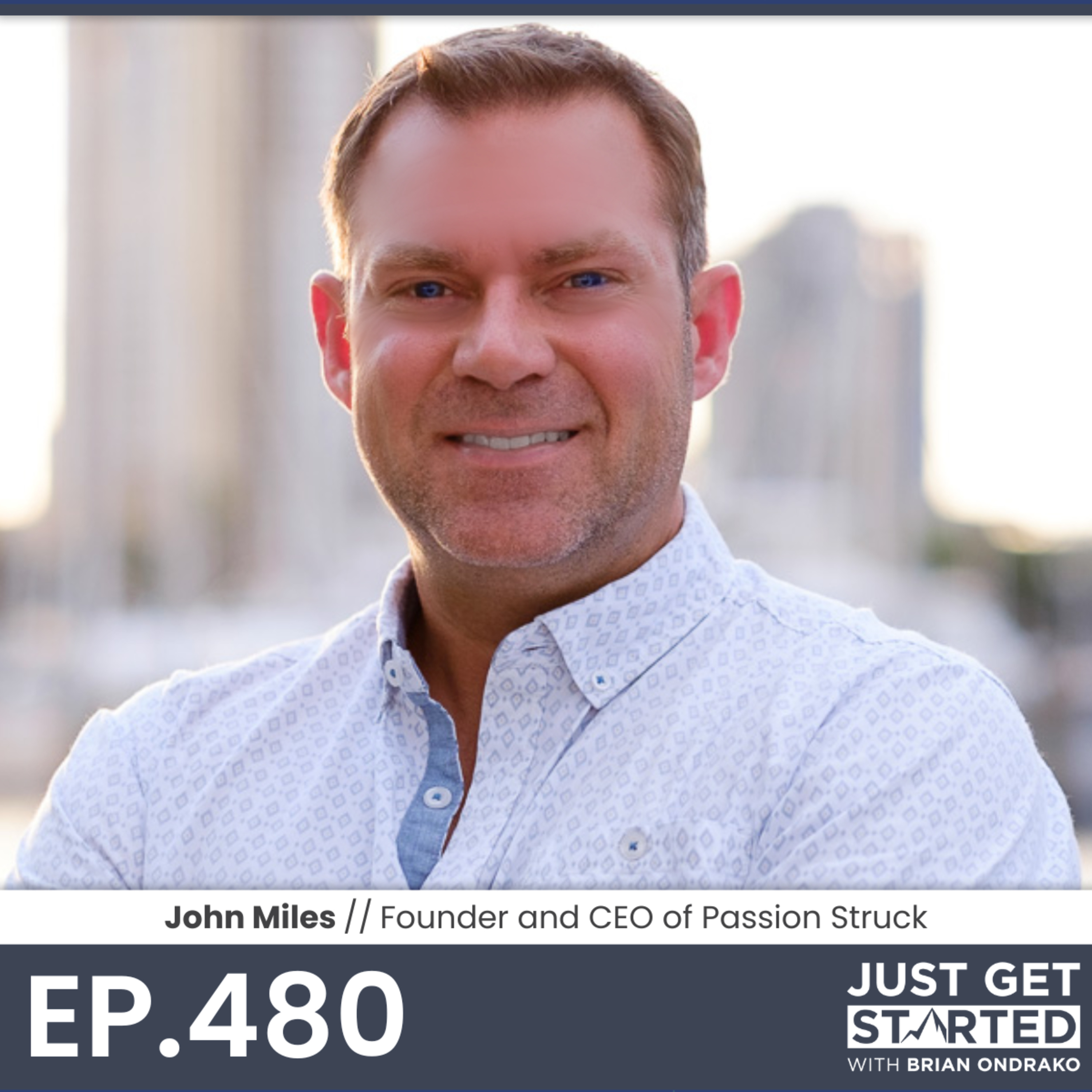 #480 John Miles - The Mattering Crisis: Why So Many High Achievers Feel Empty
