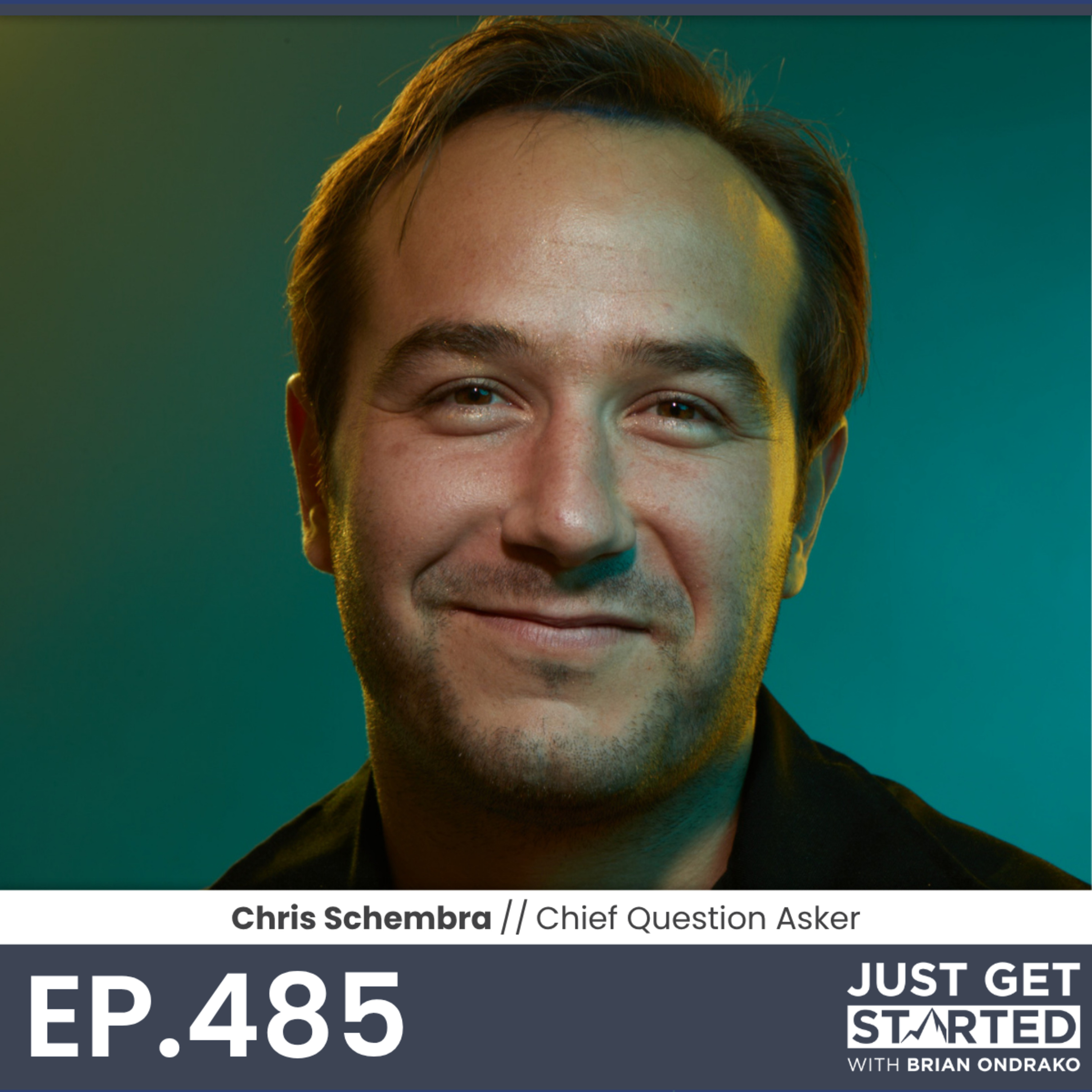 #485 Chris Schembra - The Loneliness Epidemic Can Be Fixed But It Requires Friction episode artwork