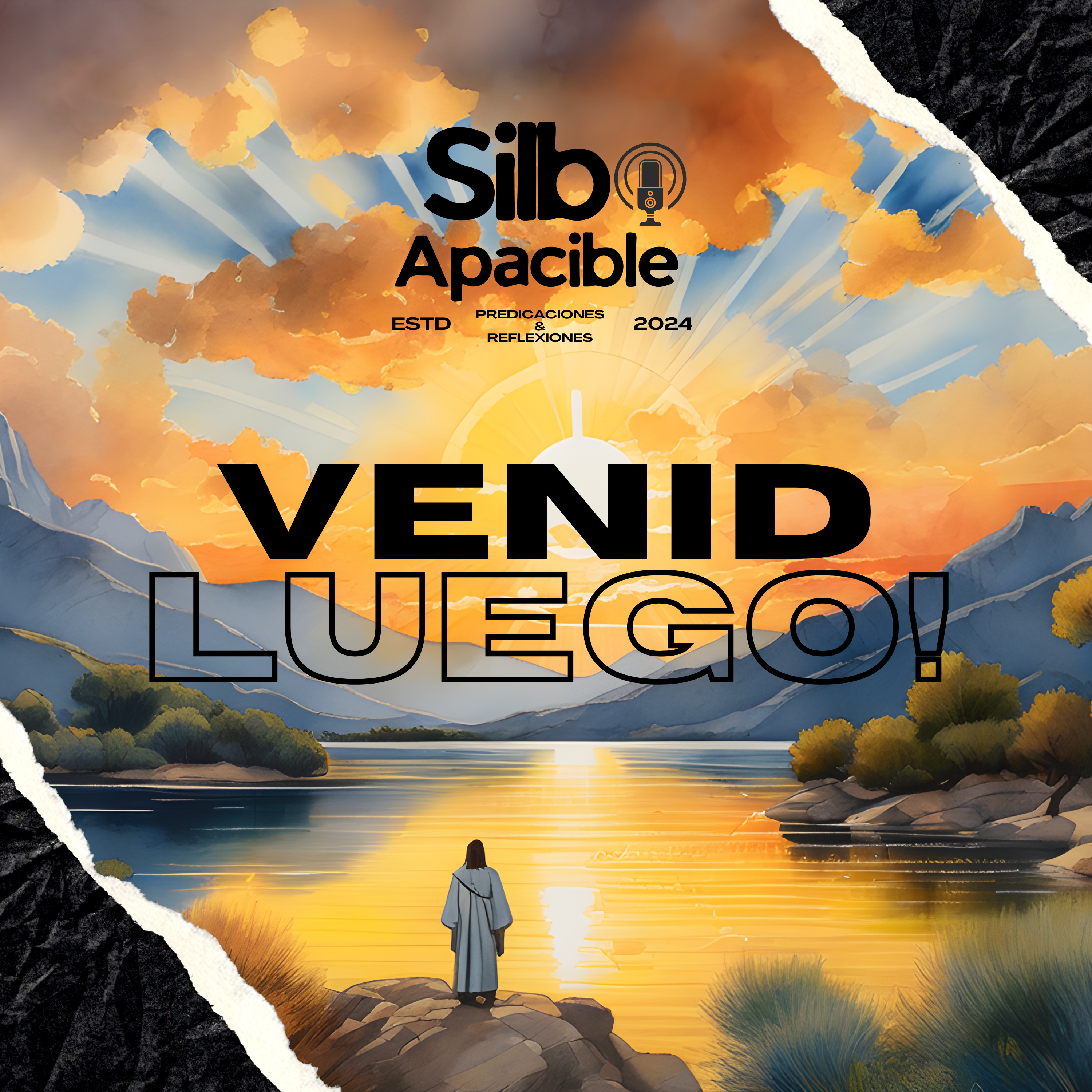 Portada de El silbo apacible - Still small voice