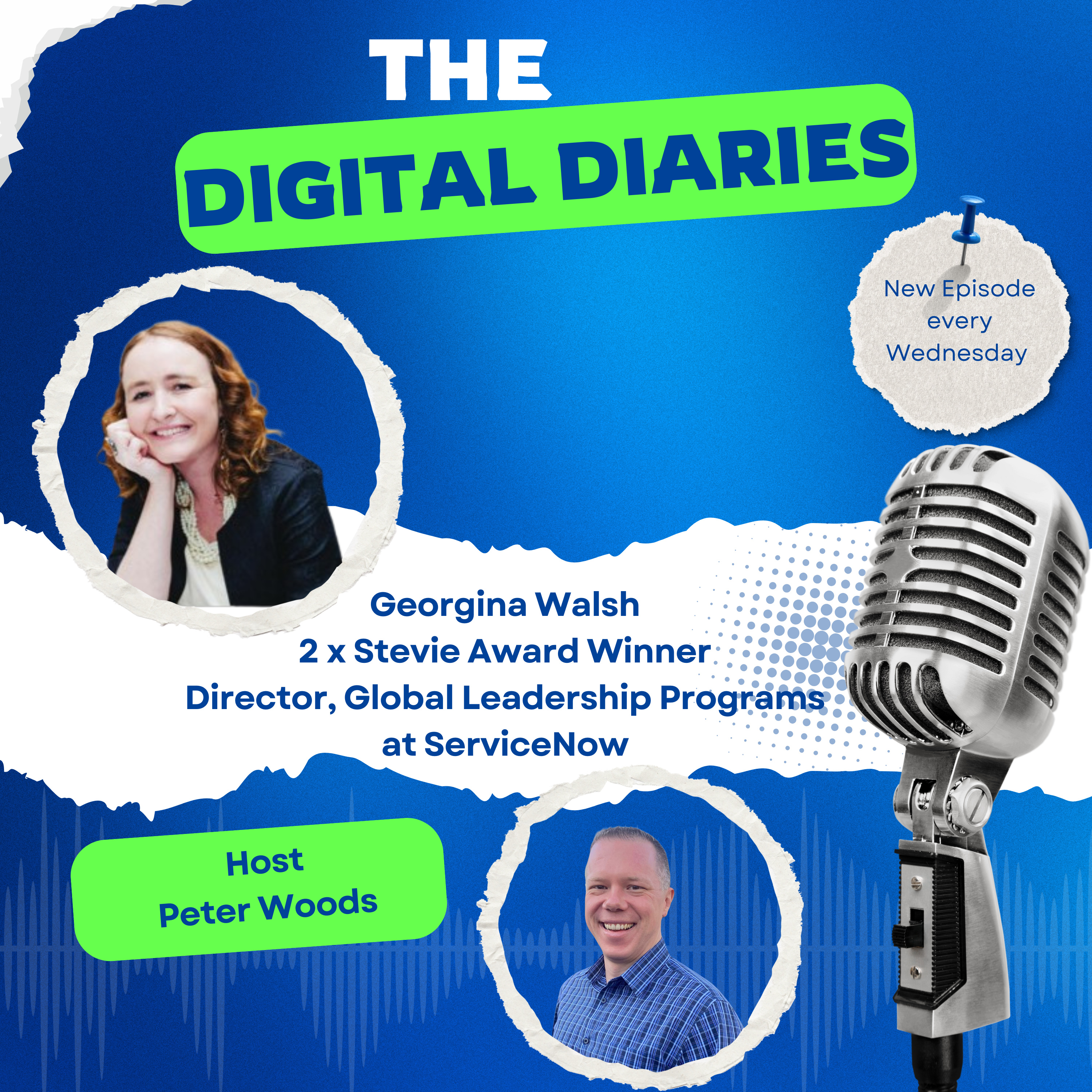 #3 - Georgina Walsh | Sales Novice to Coach to Global Enablement Leader episode artwork