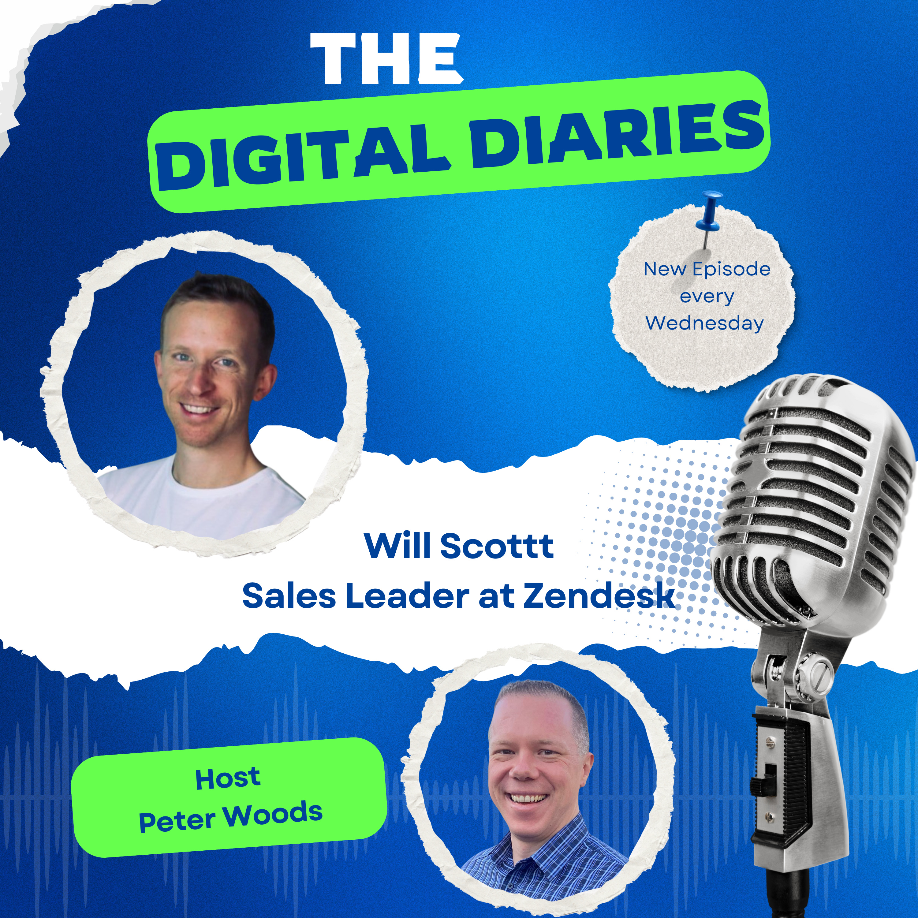 #12 - Will Scott | Control the Controlablles in small or BIG tech episode artwork