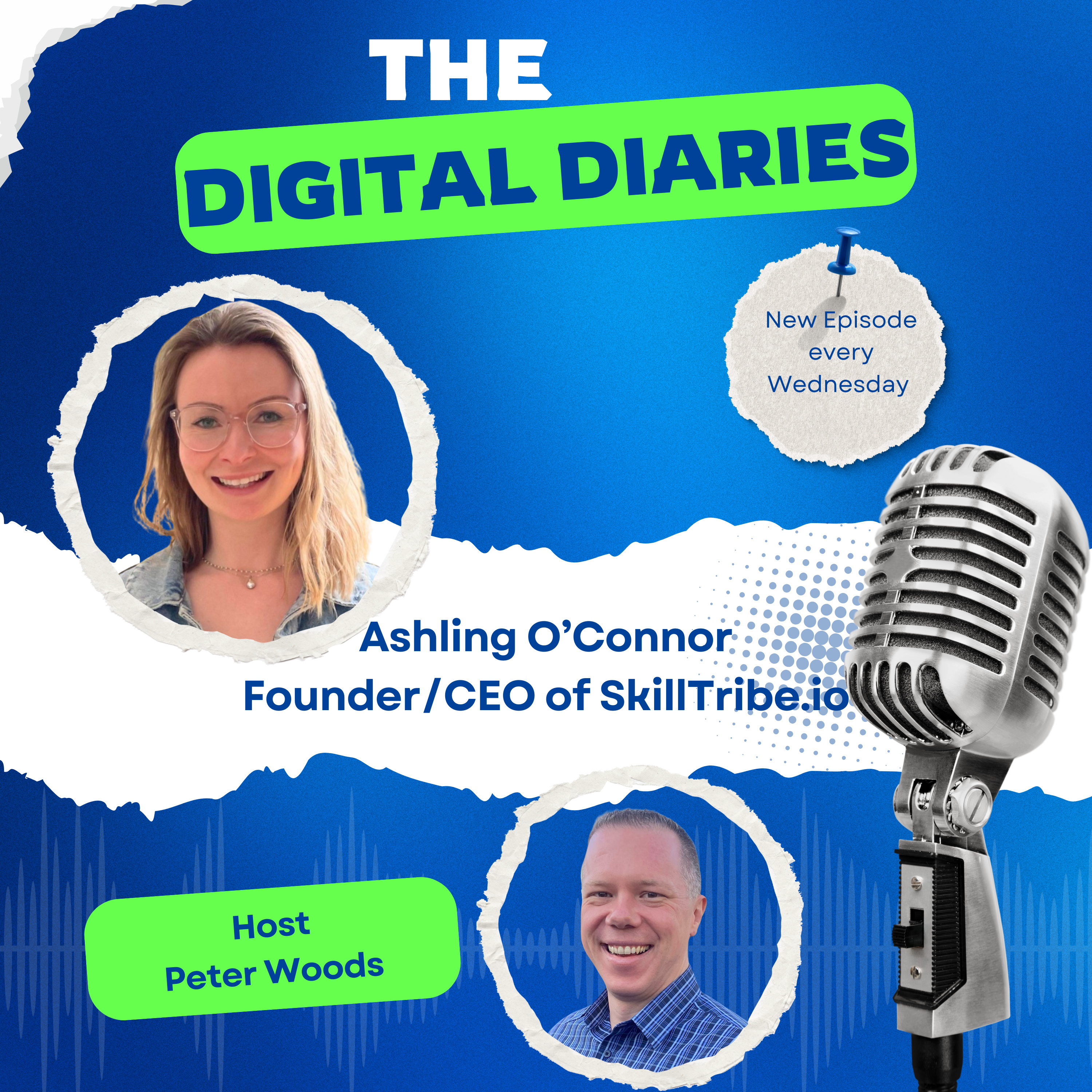 #16 - SkillTribe.io | Ashling O'Connor | From the deli counter to CEO episode artwork