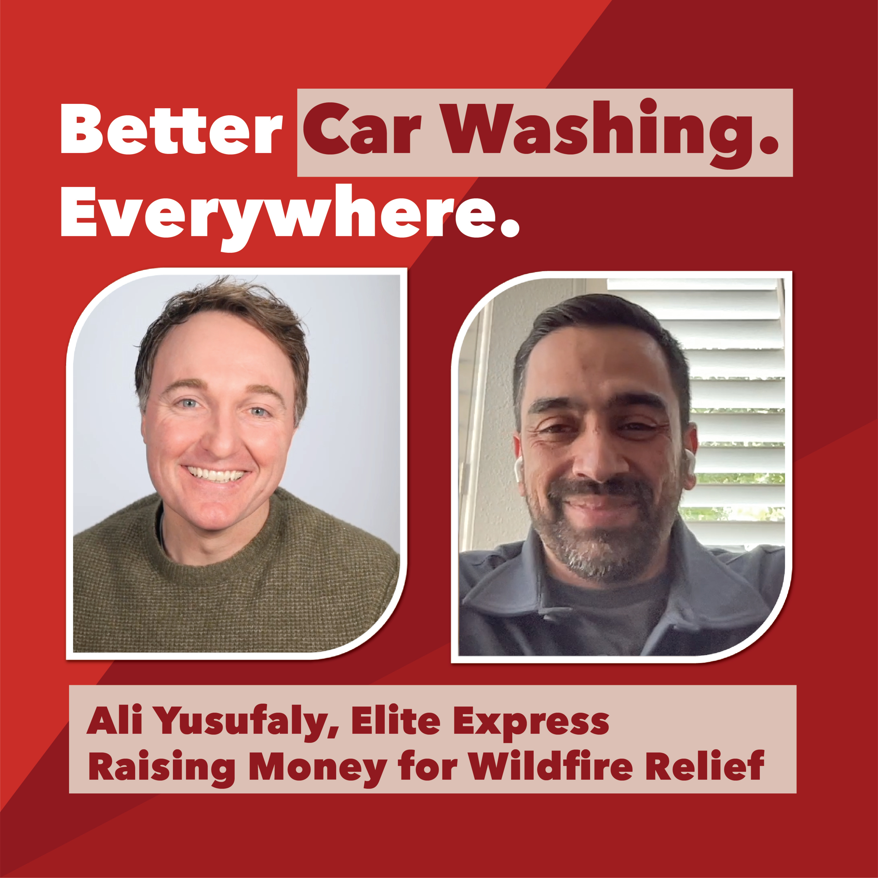 Better Car Washing Everywhere