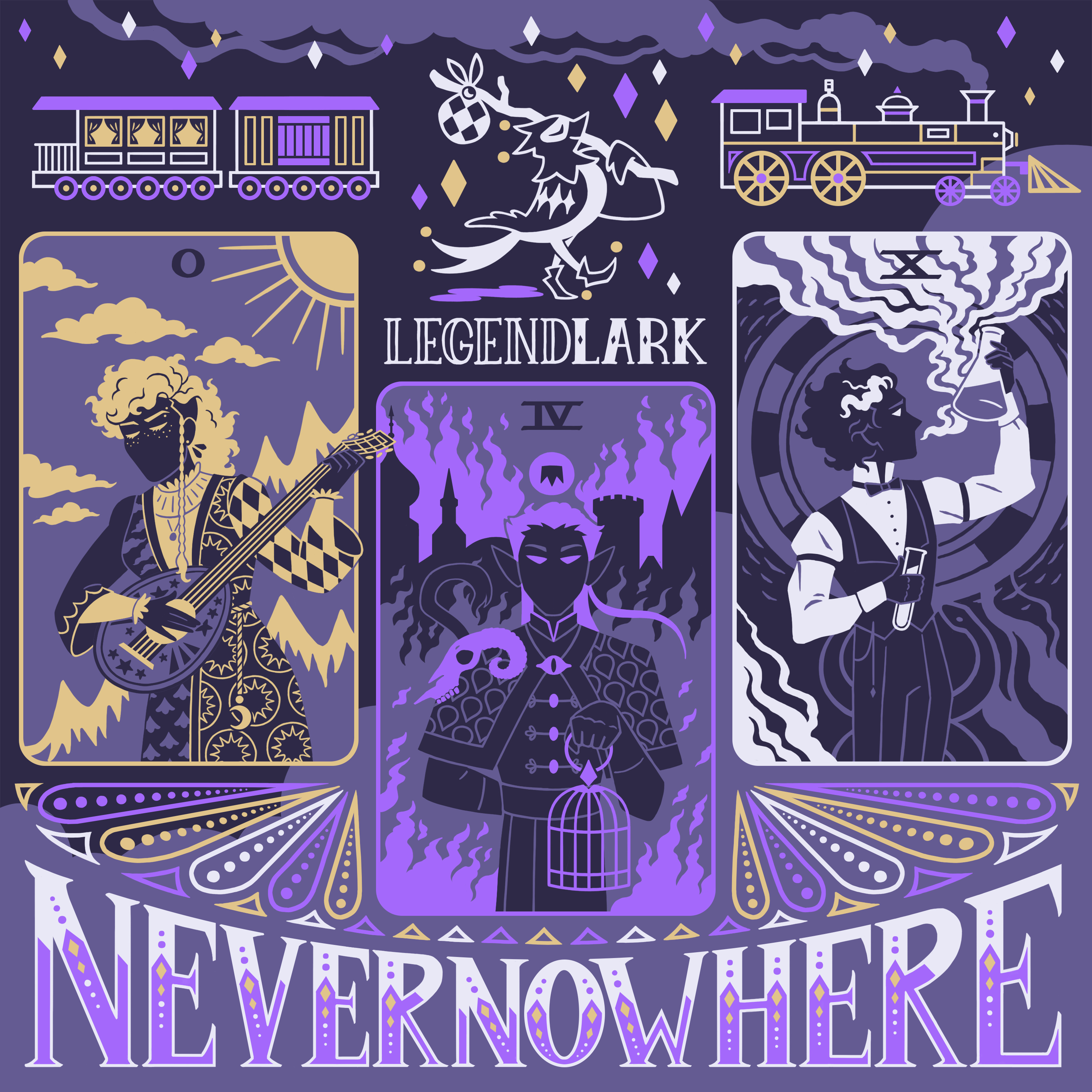 NEVERNOWHERE 4. The Sun Queen Caper Continues