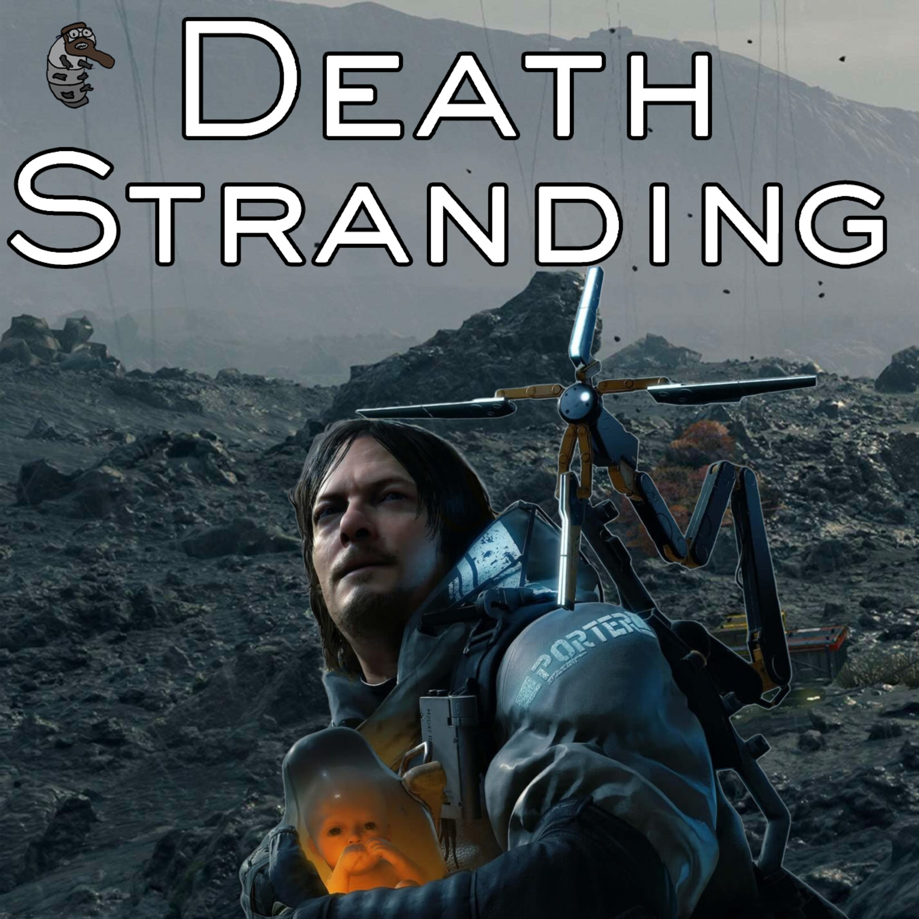 41 - Death Stranding episode artwork