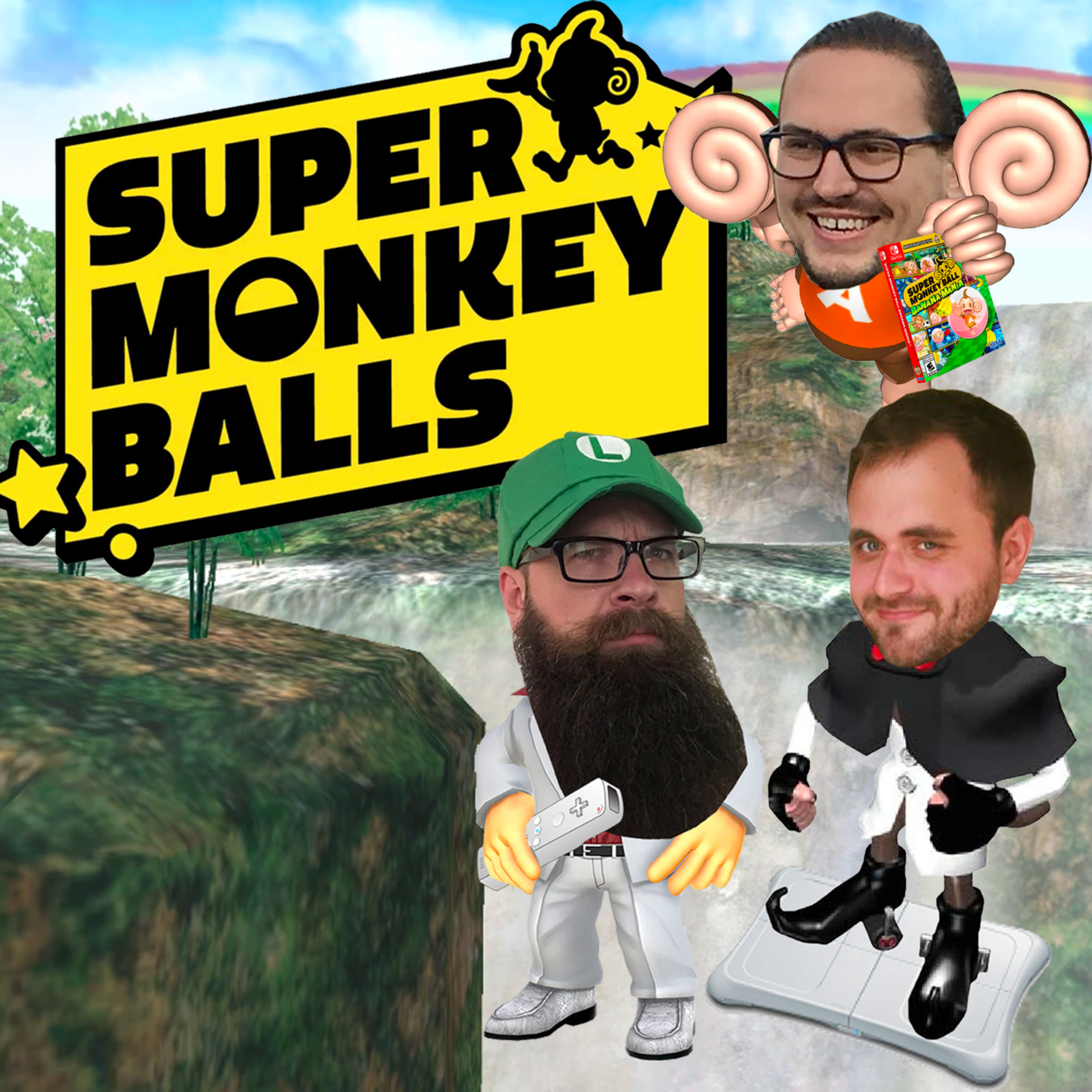 54 - Super Monkey Ball episode artwork