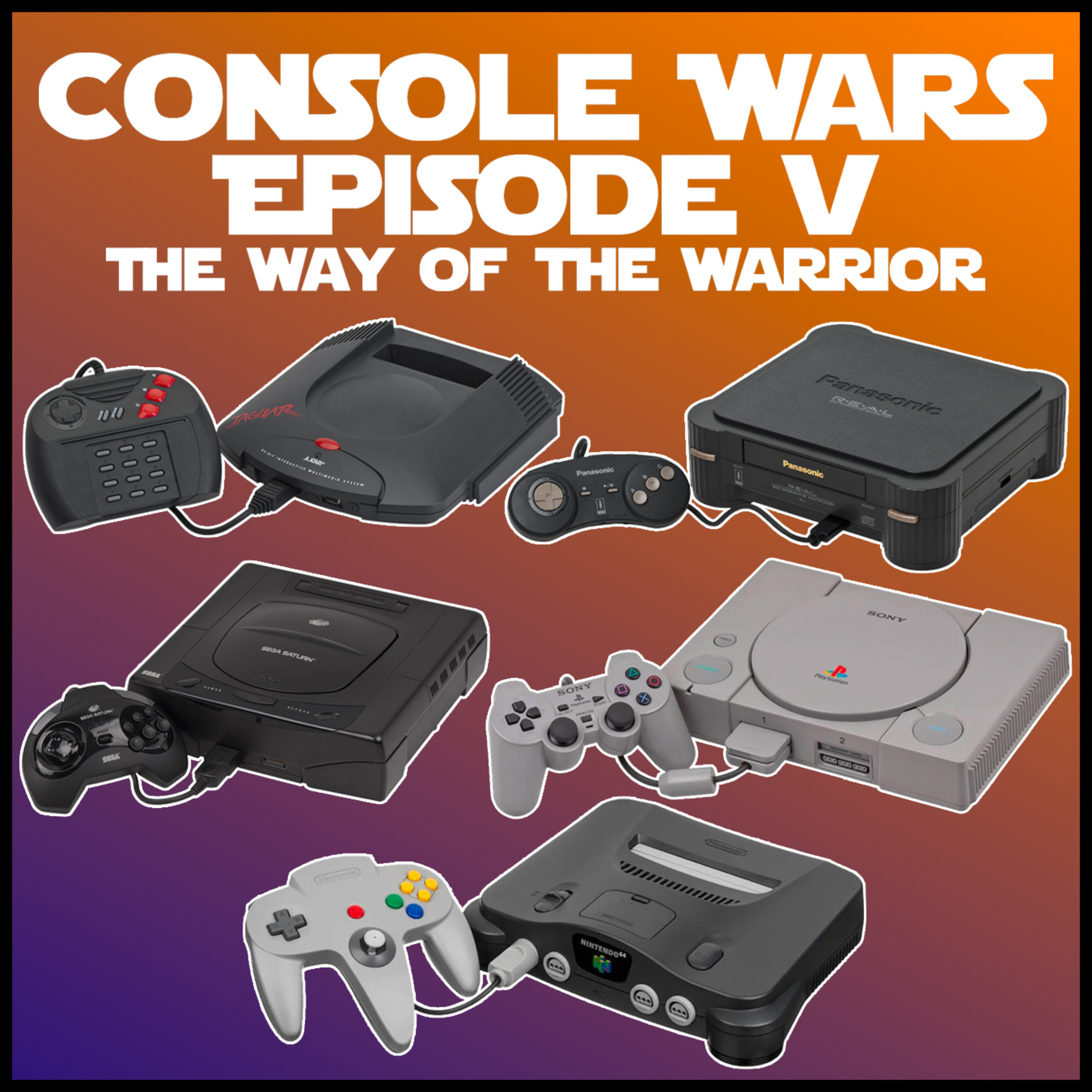64 - Console Wars! The 5th Generation! episode artwork