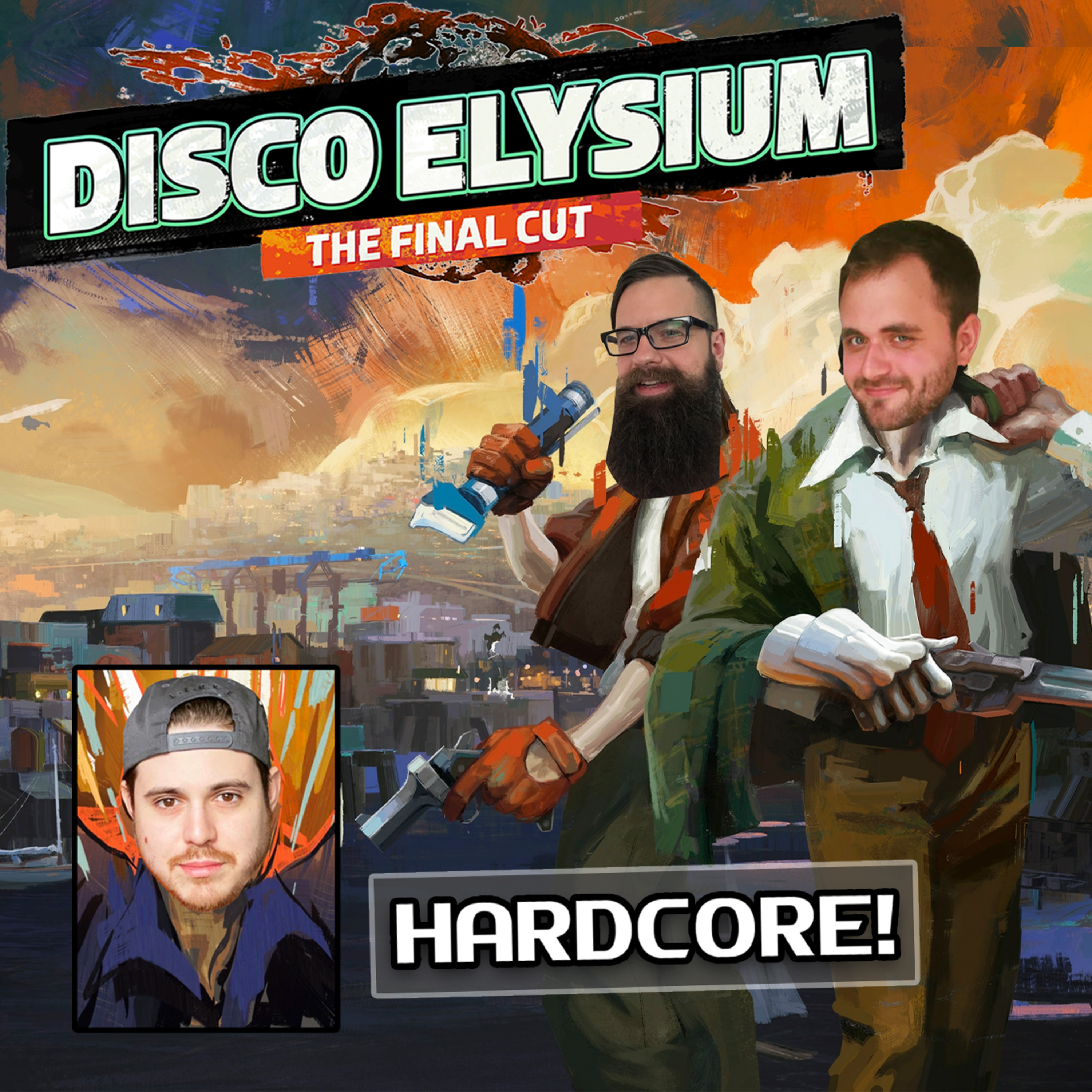 67 - Disco Elysium episode artwork